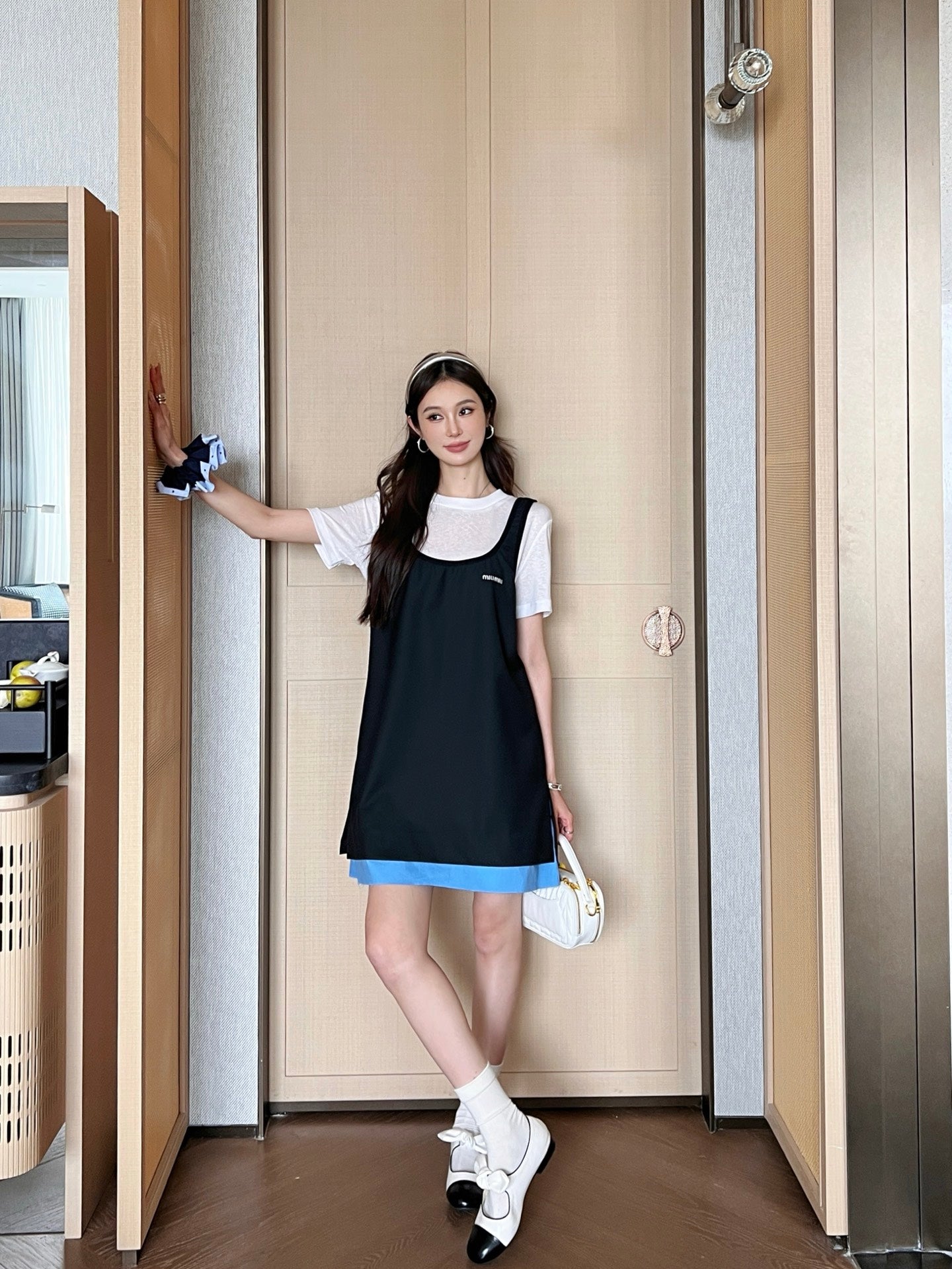 Mi 25ss tee dress set