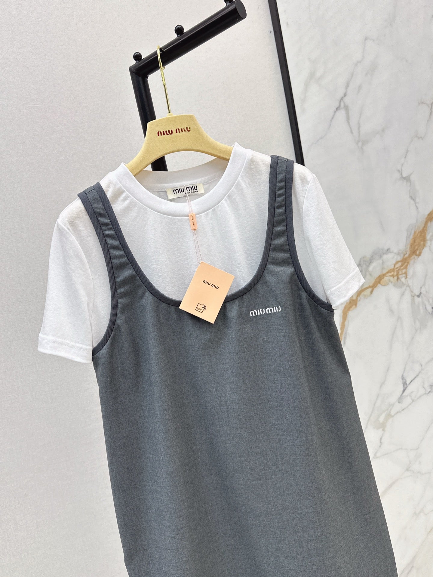 Mi 25ss tee dress set