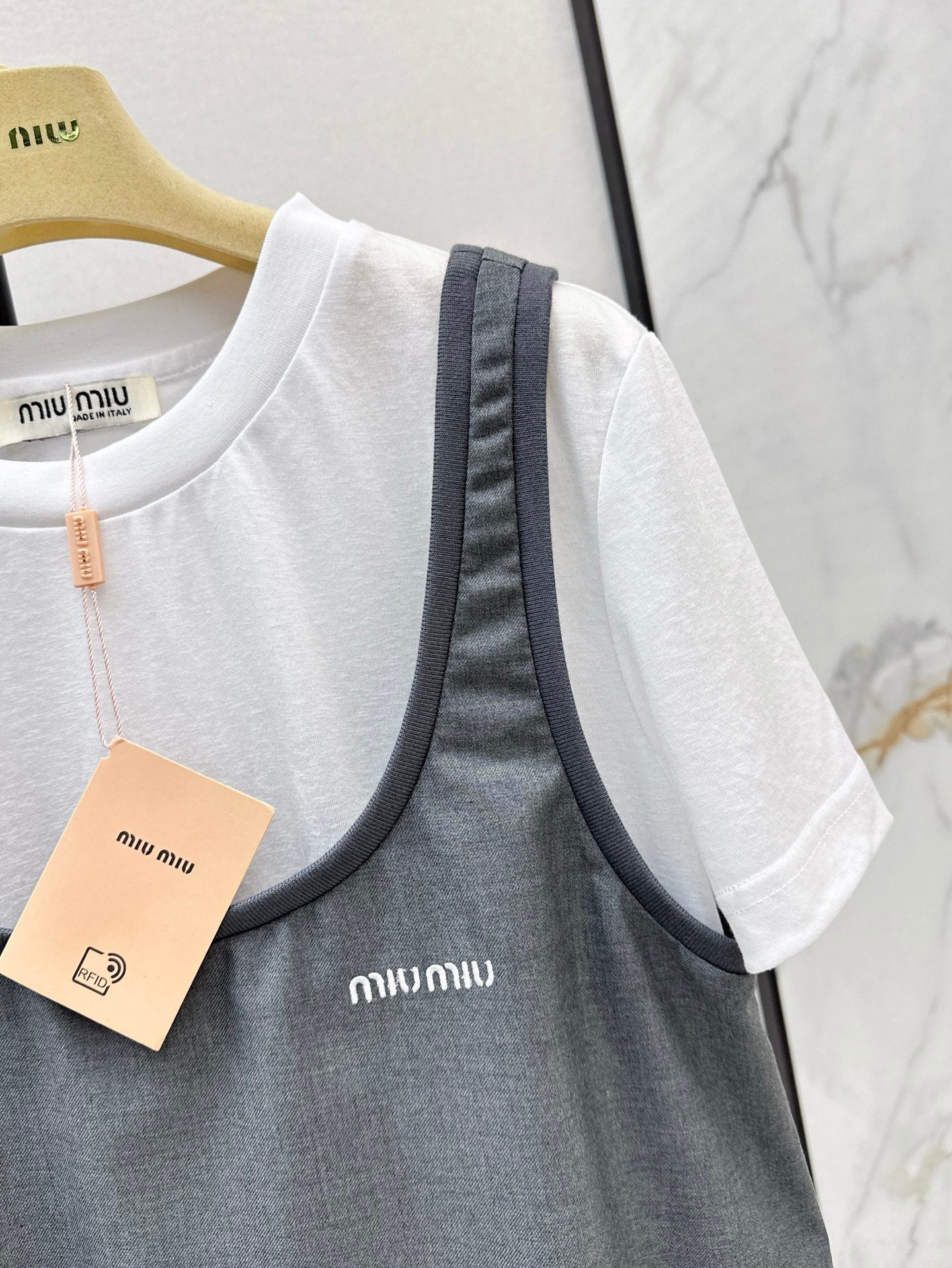 Mi 25ss tee dress set
