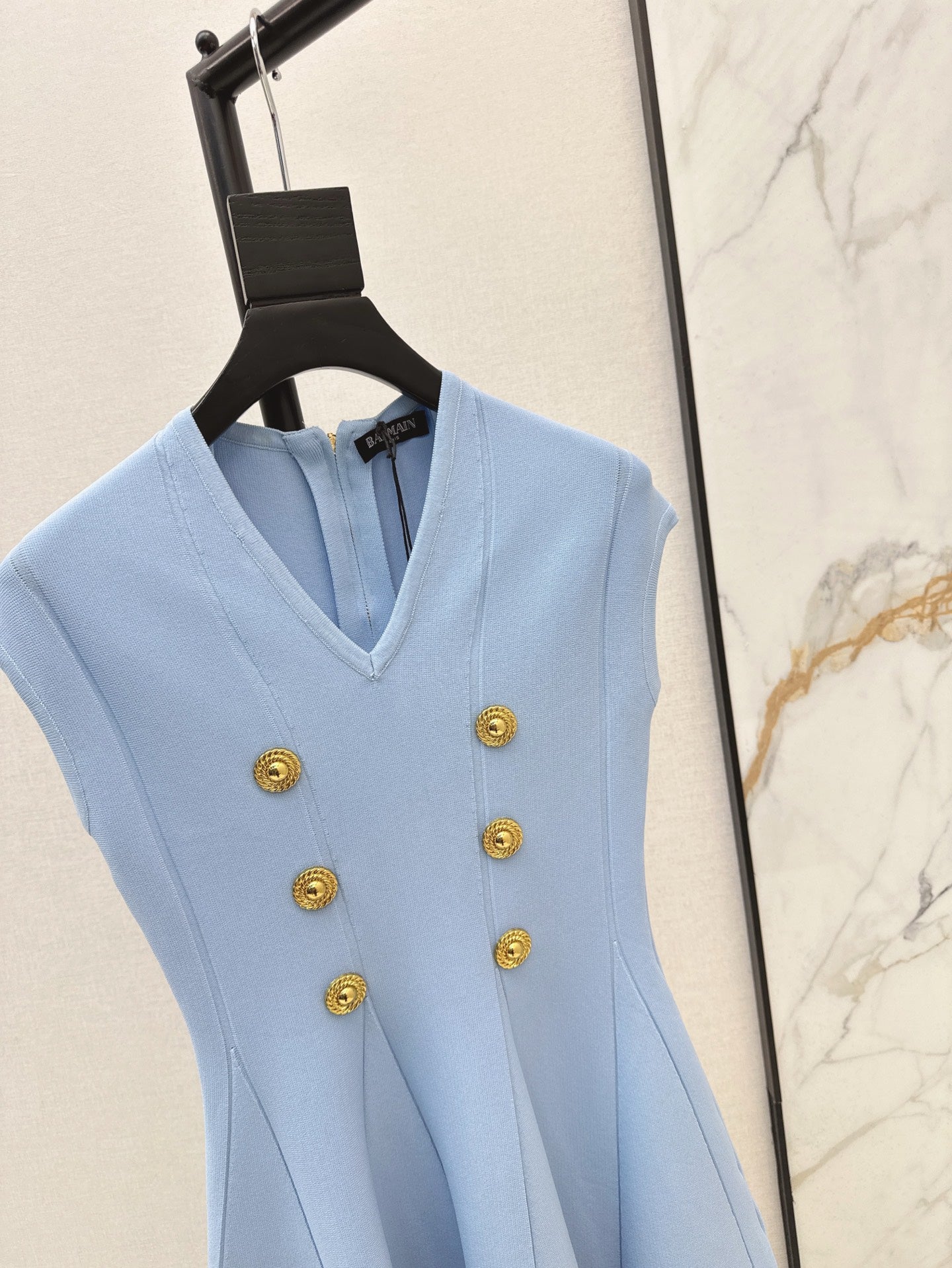 Bal 25ss sleeveless dress