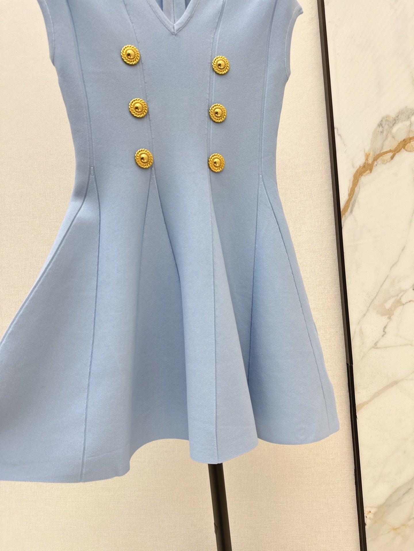Bal 25ss sleeveless dress