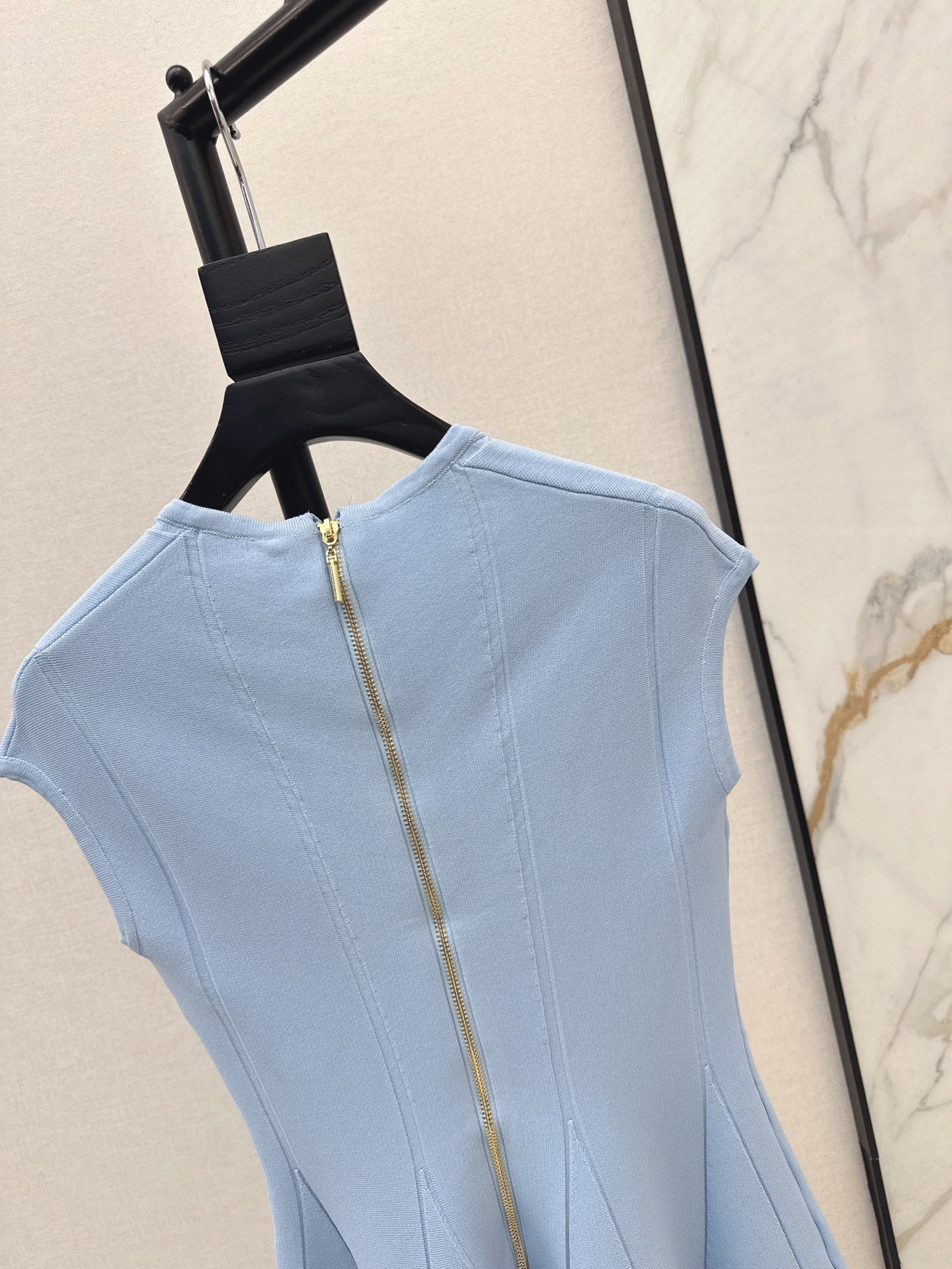 Bal 25ss sleeveless dress