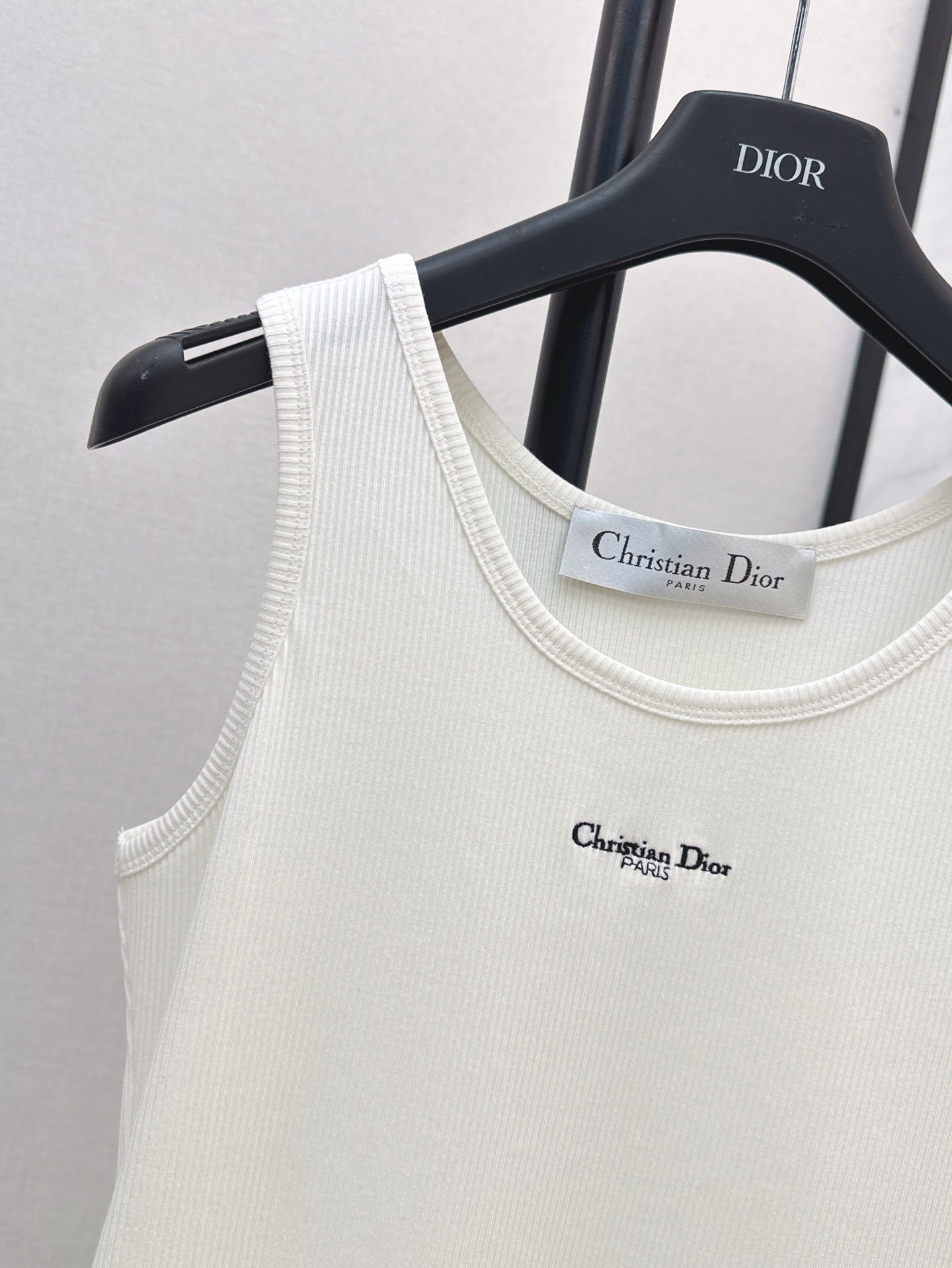 D 25ss knit slip dress