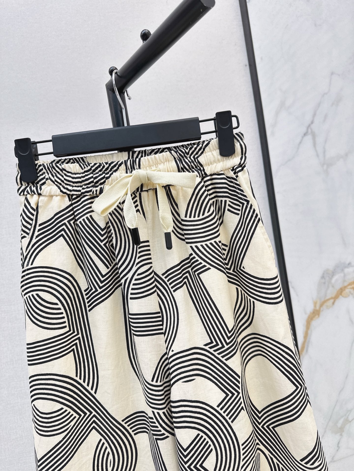 H 25ss linen pants