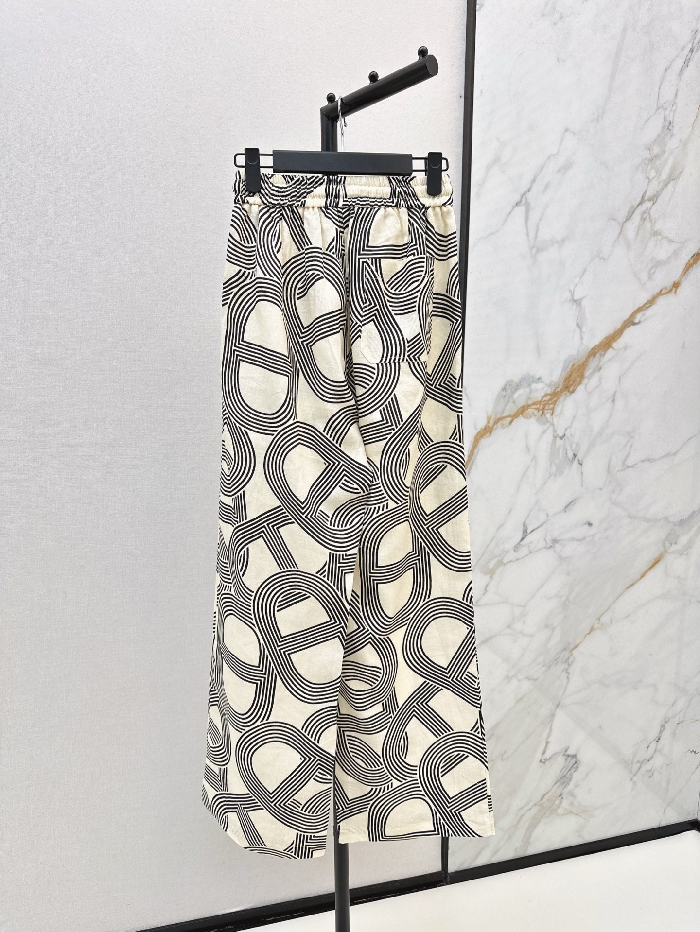 H 25ss linen pants