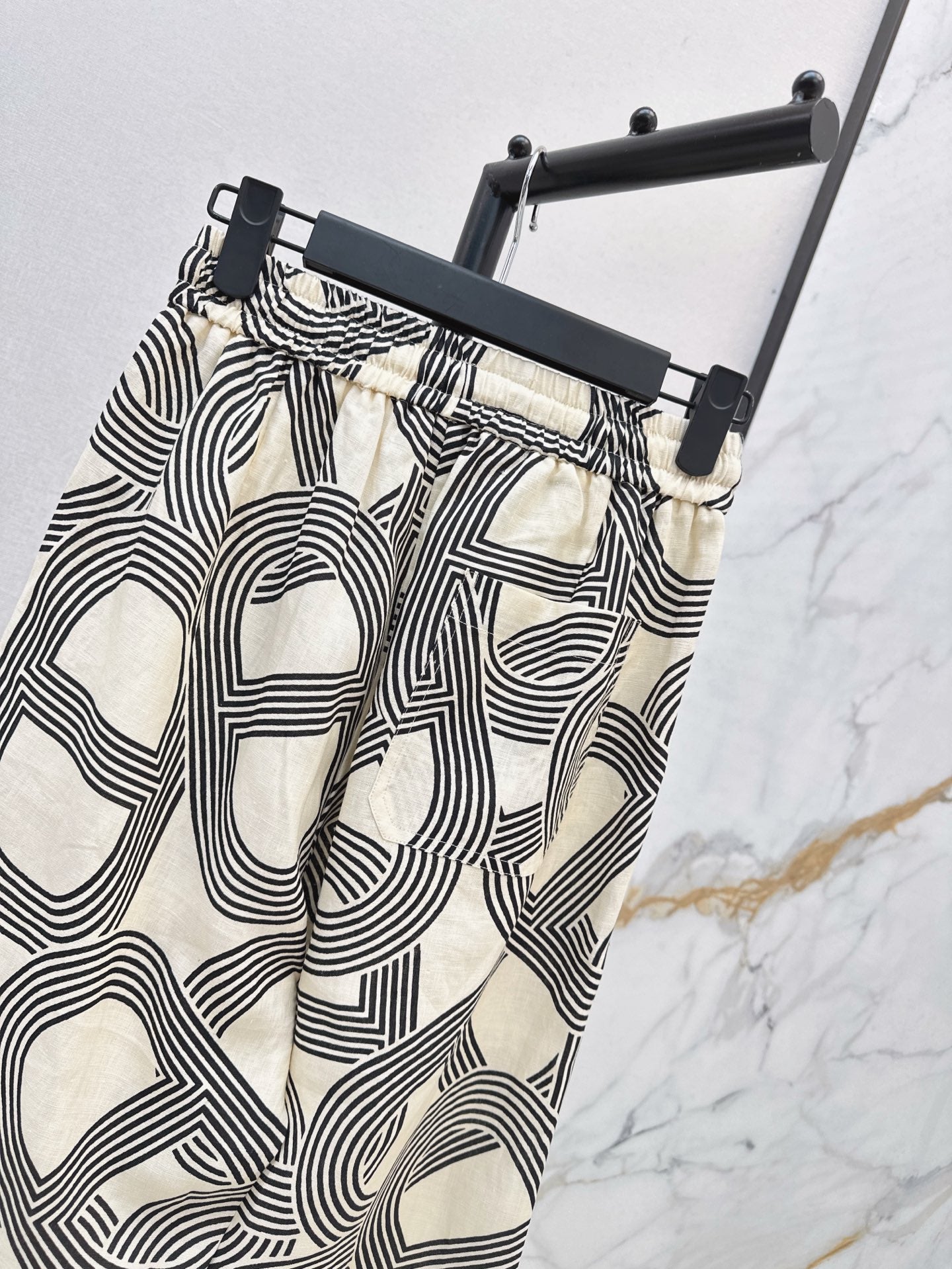 H 25ss linen pants