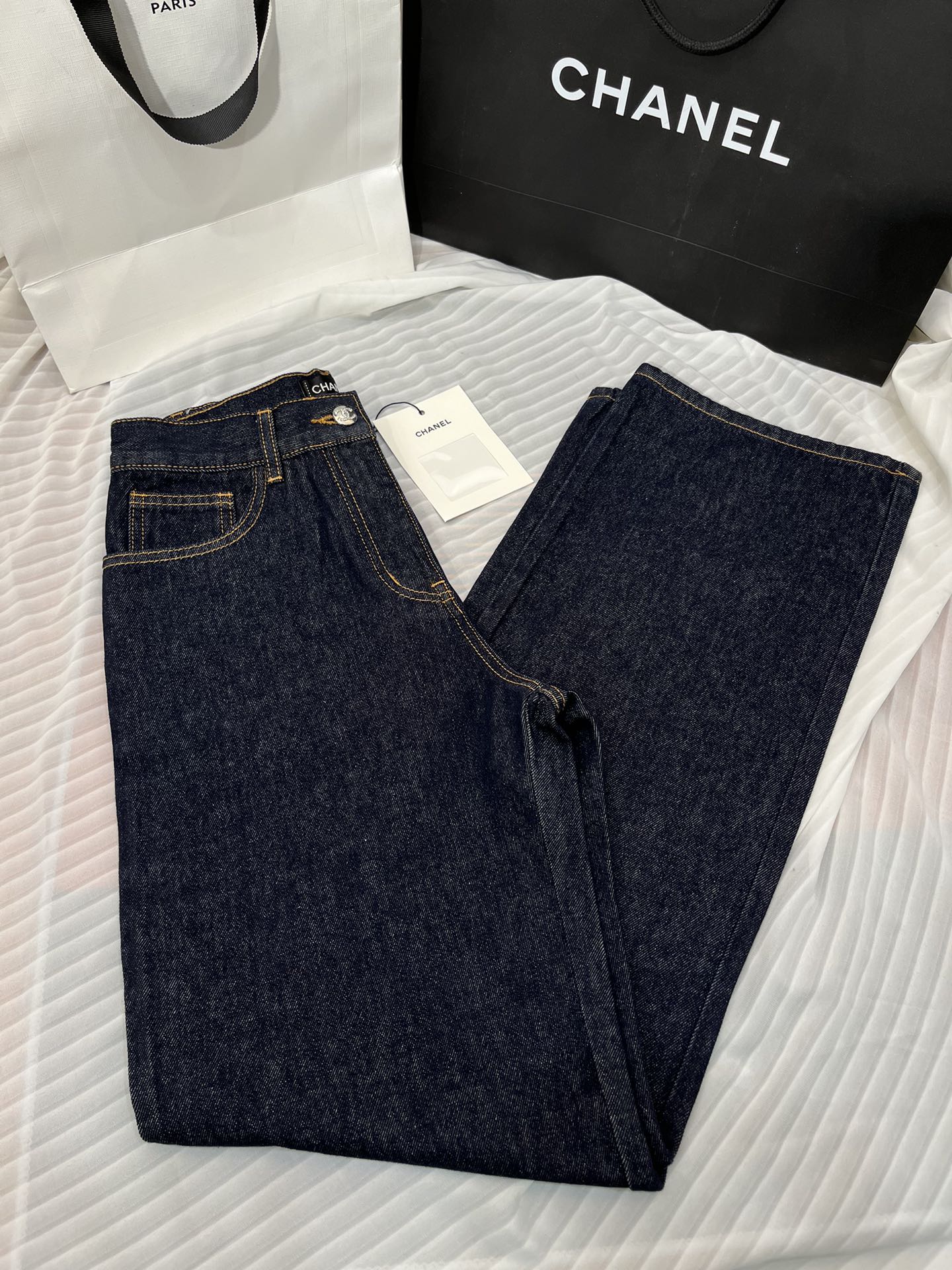 ch 25ss embroidered jeans
