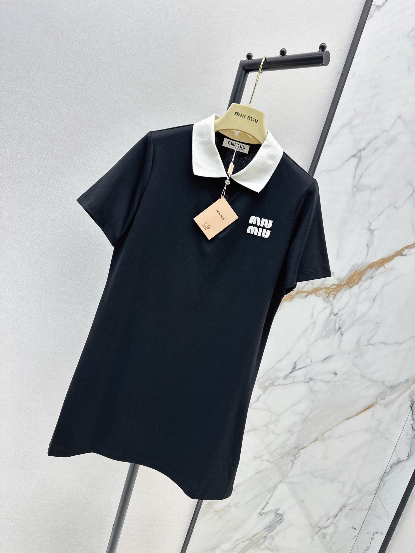 Mi 25ss embroidered dress