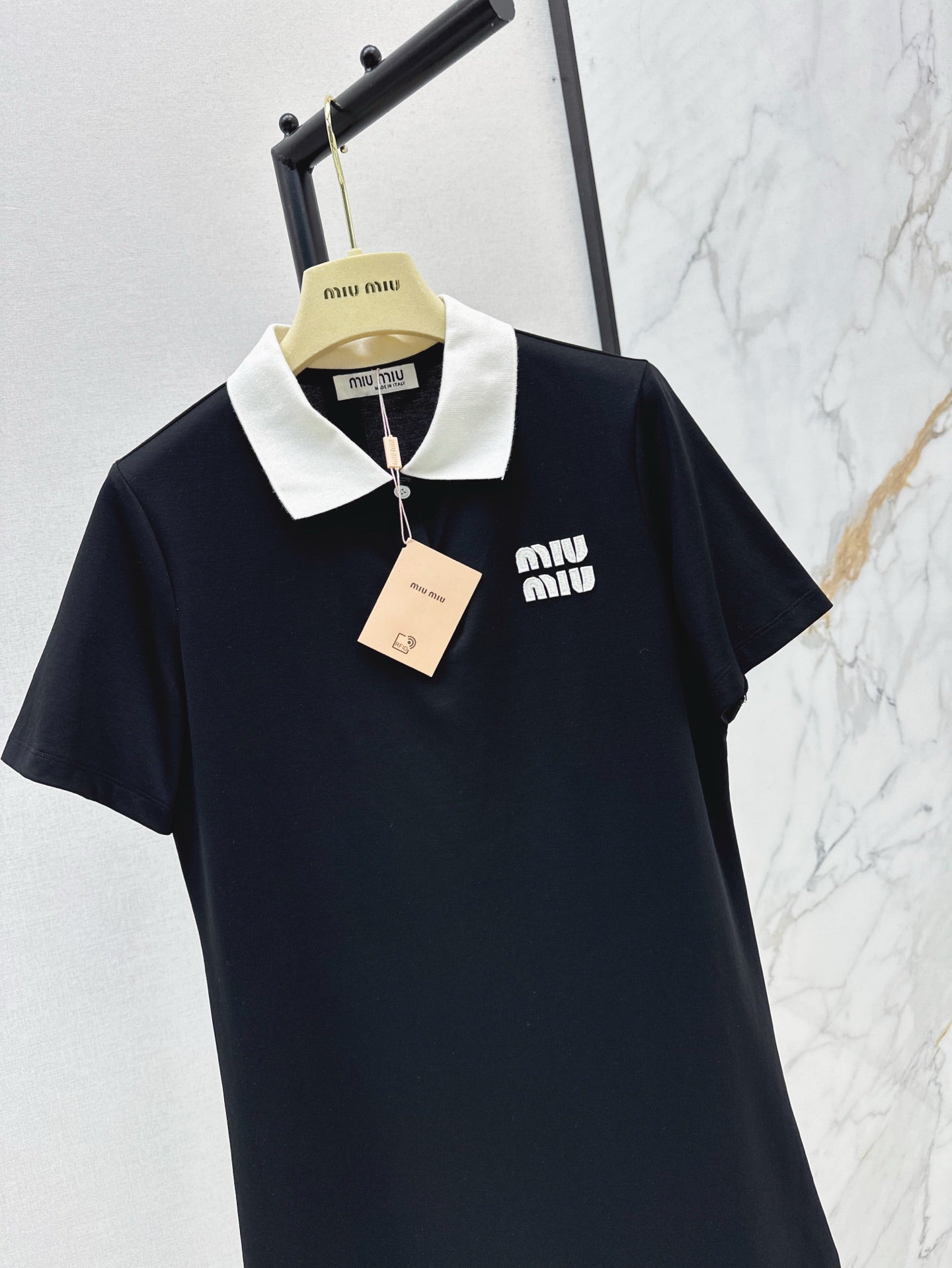 Mi 25ss embroidered dress