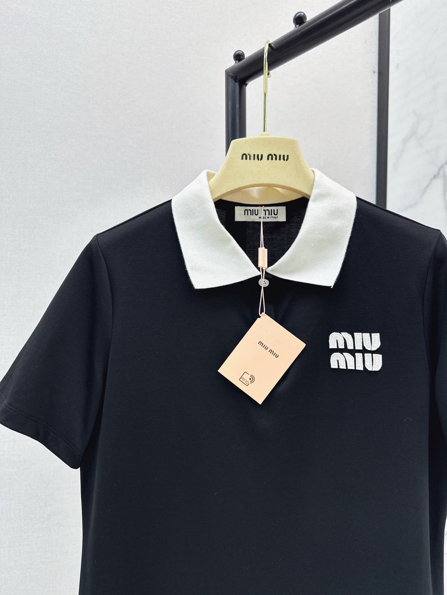 Mi 25ss embroidered dress