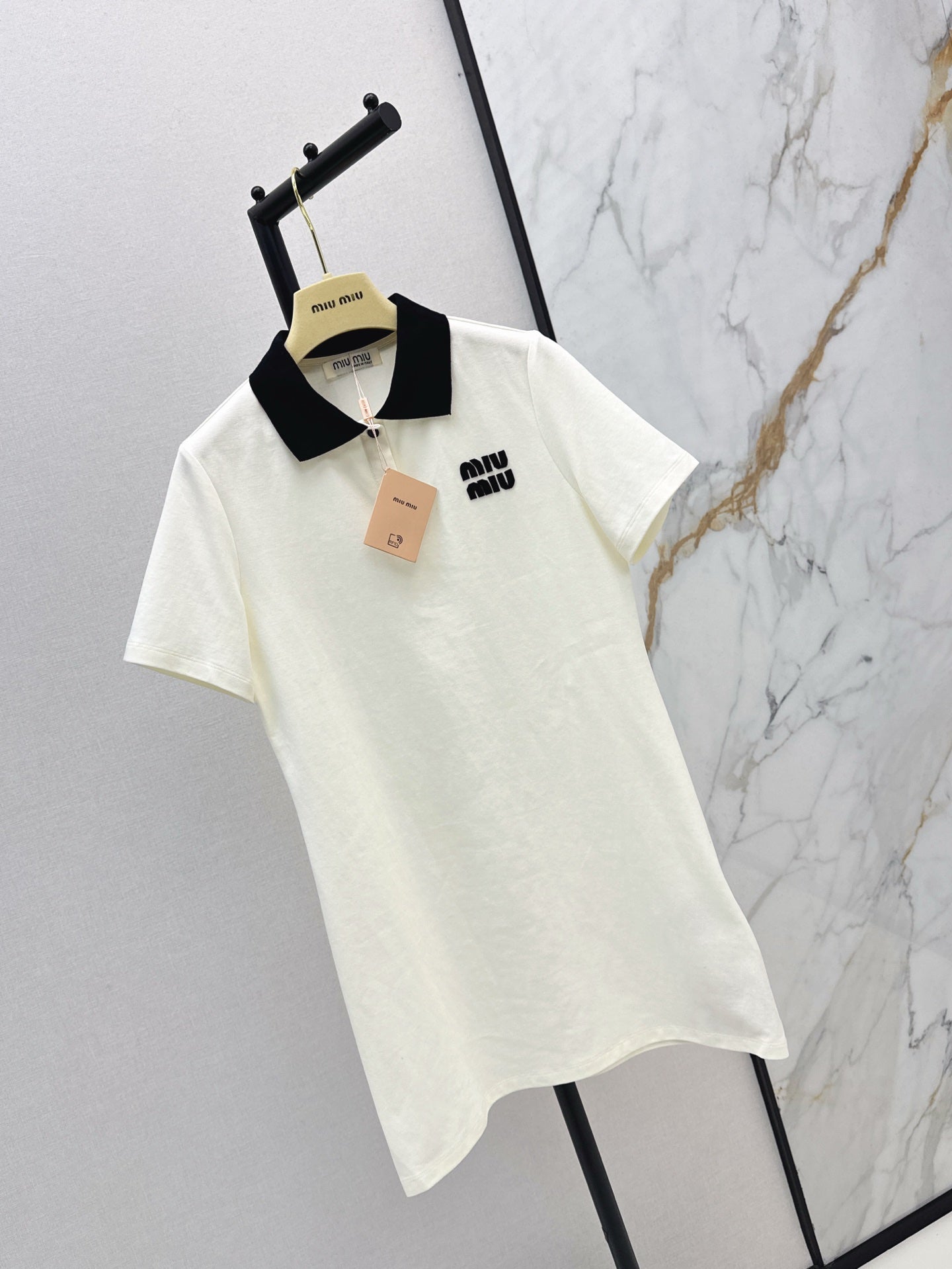 Mi 25ss embroidered dress