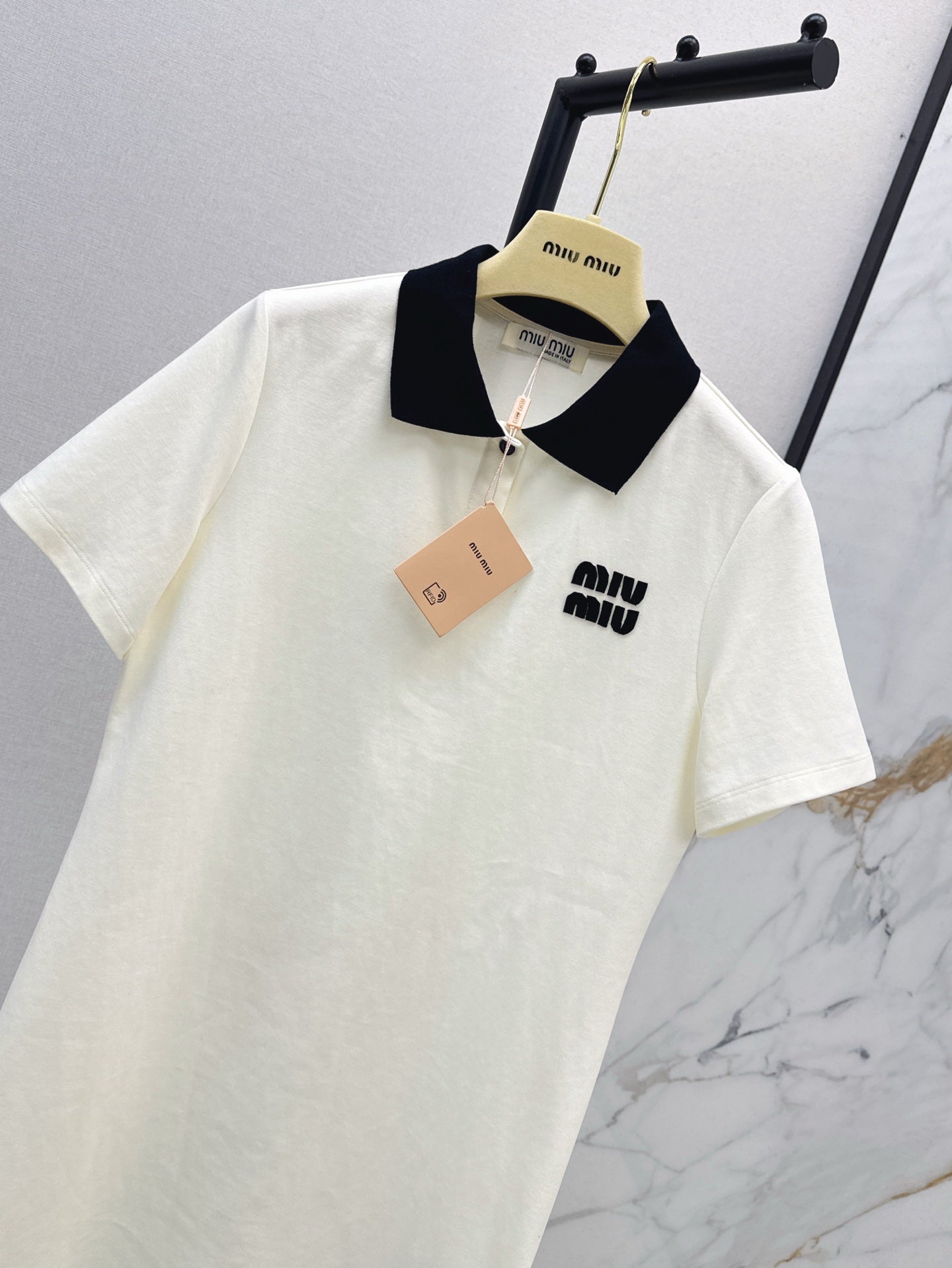 Mi 25ss embroidered dress