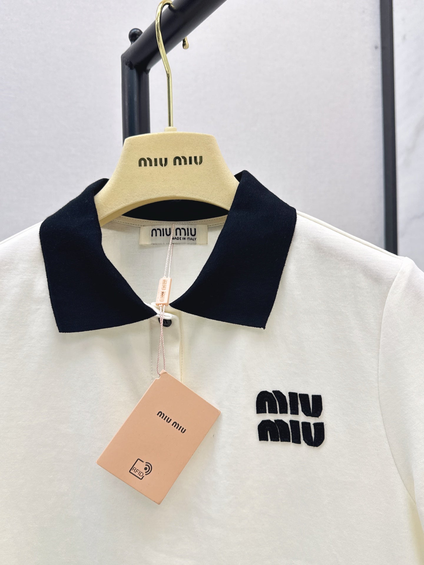 Mi 25ss embroidered dress