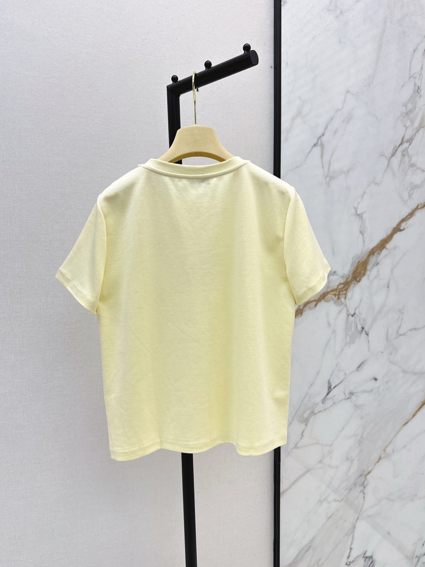 Mi 25ss rhinestone t-shirt
