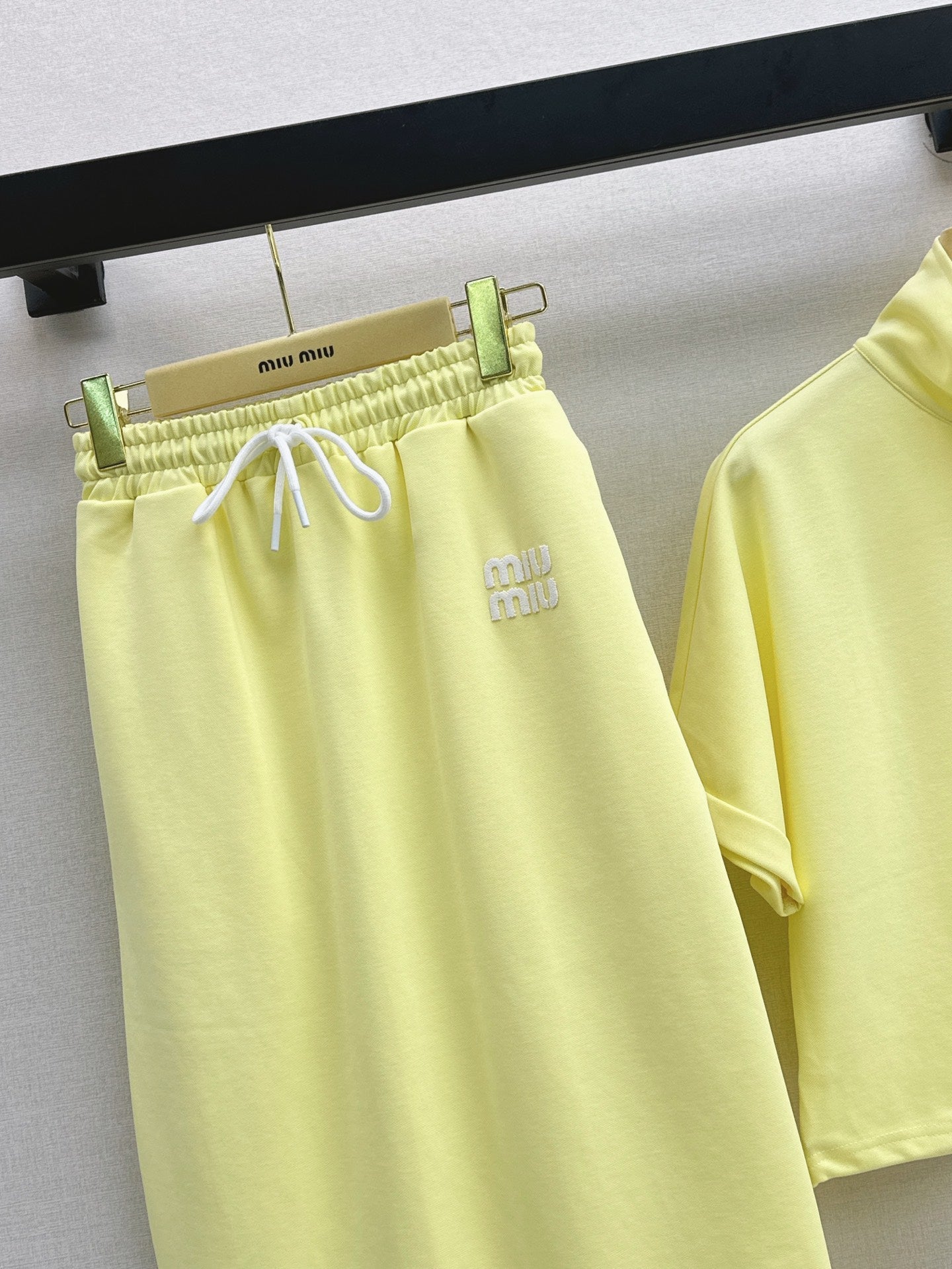 Mi 25ss skirt set