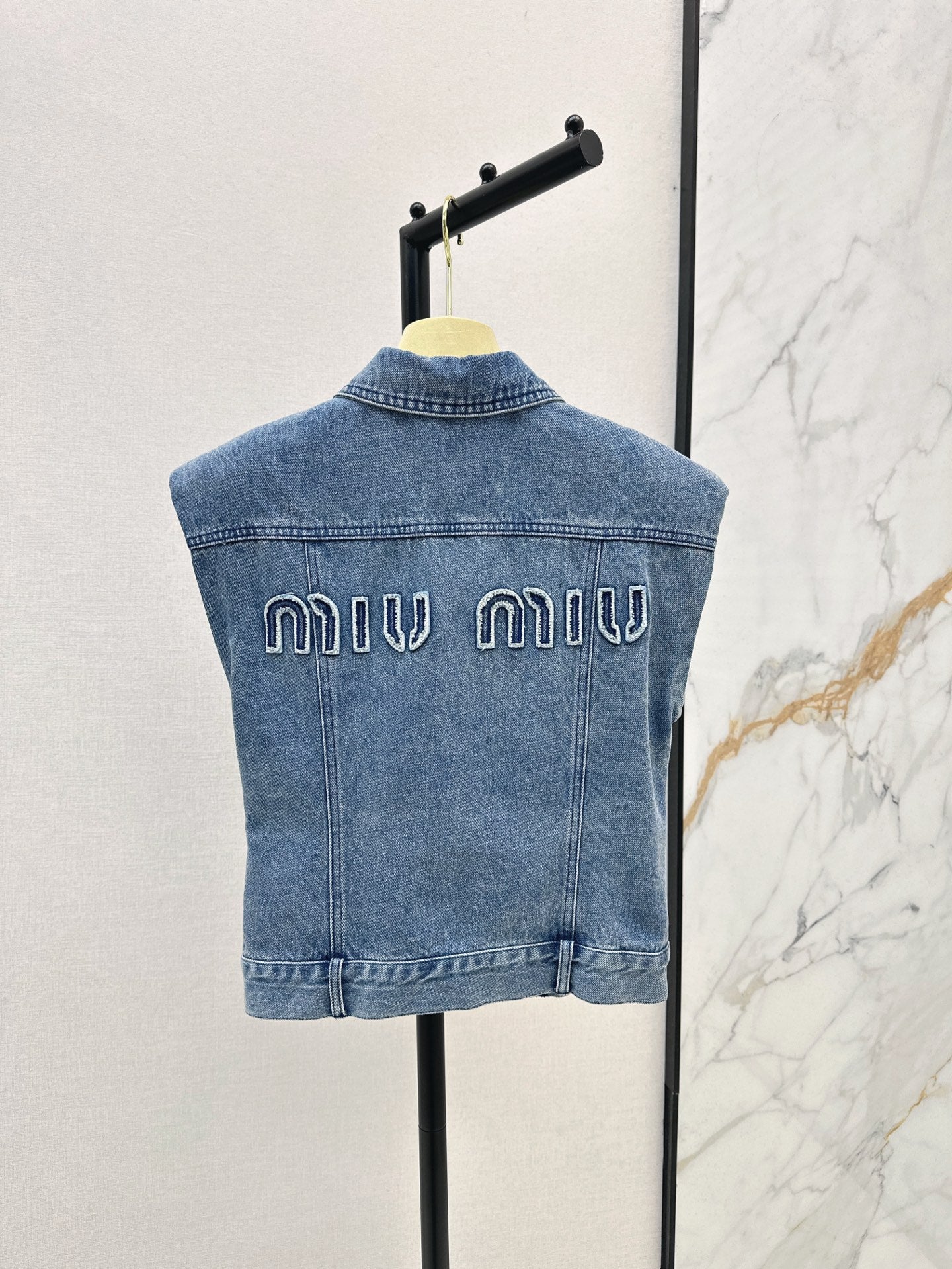 M 25ss denim vest