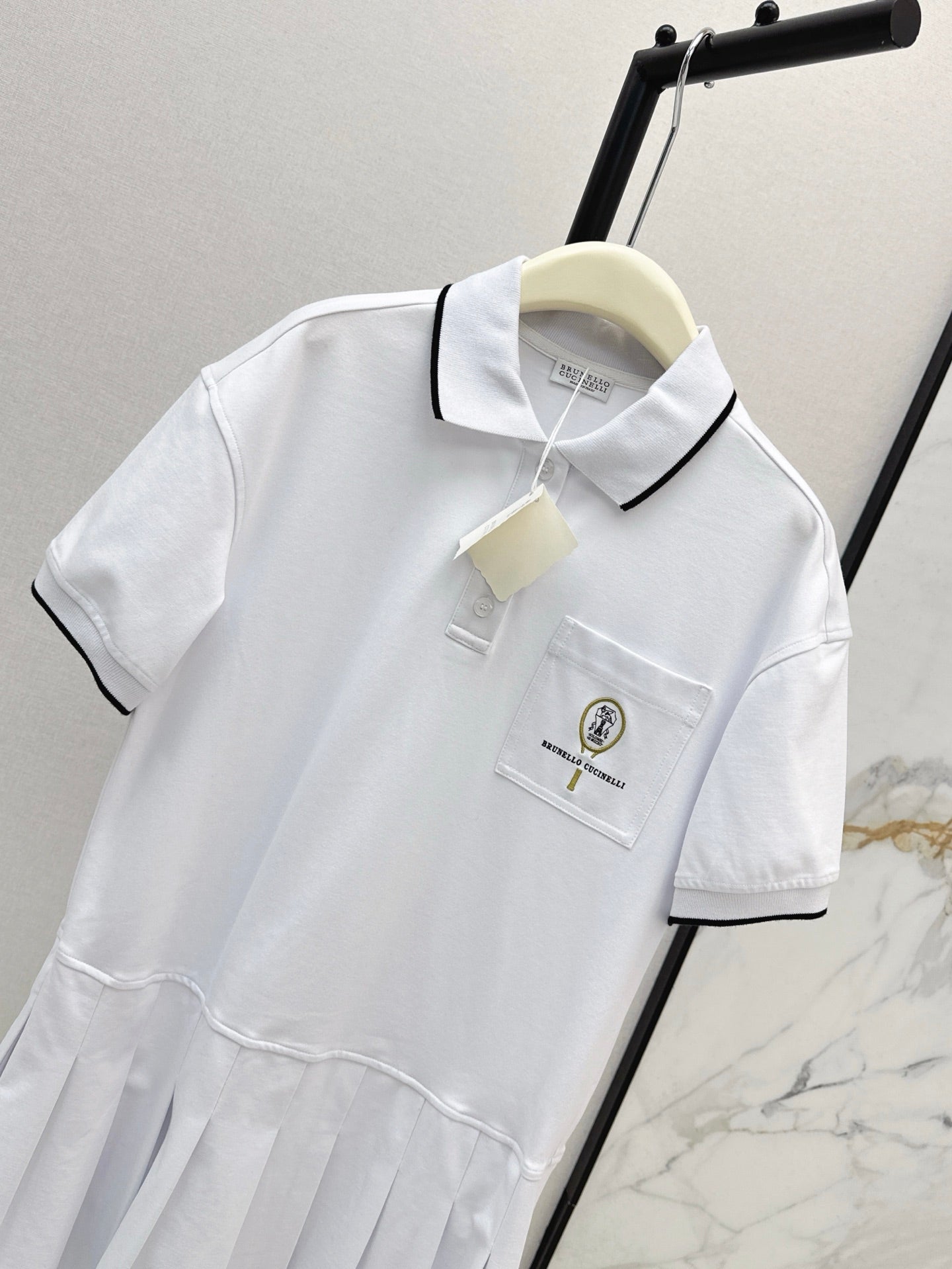 bru 25ss tennis dress