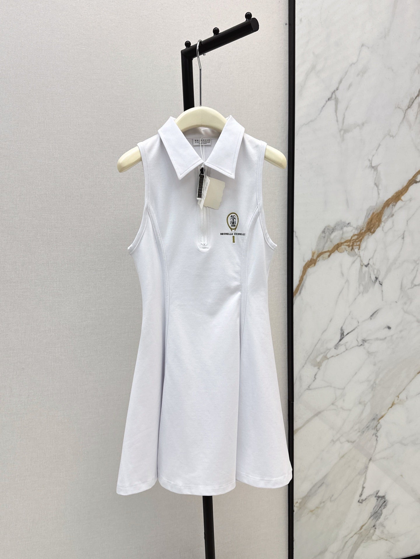 bru 25ss tennis dress