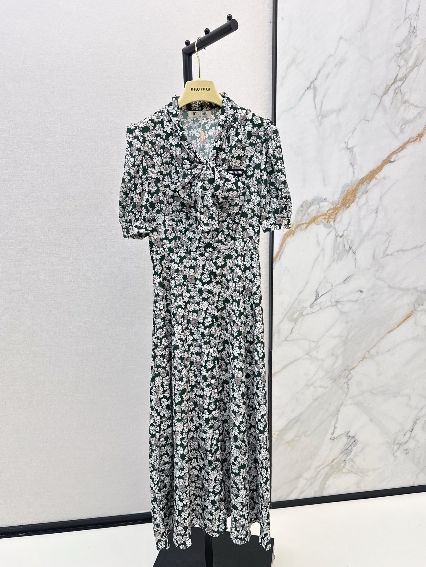 M 25ss floral dress