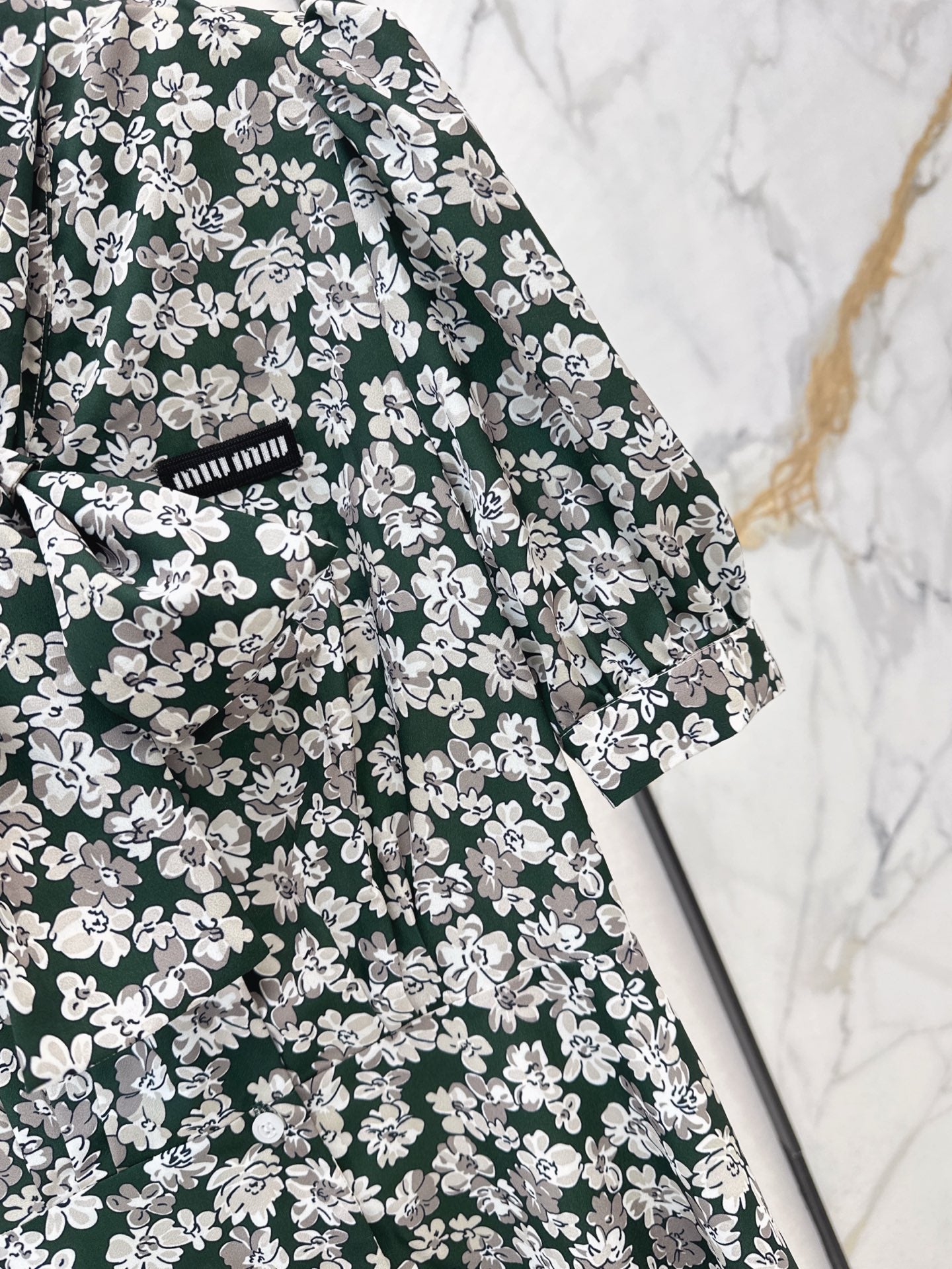M 25ss floral dress