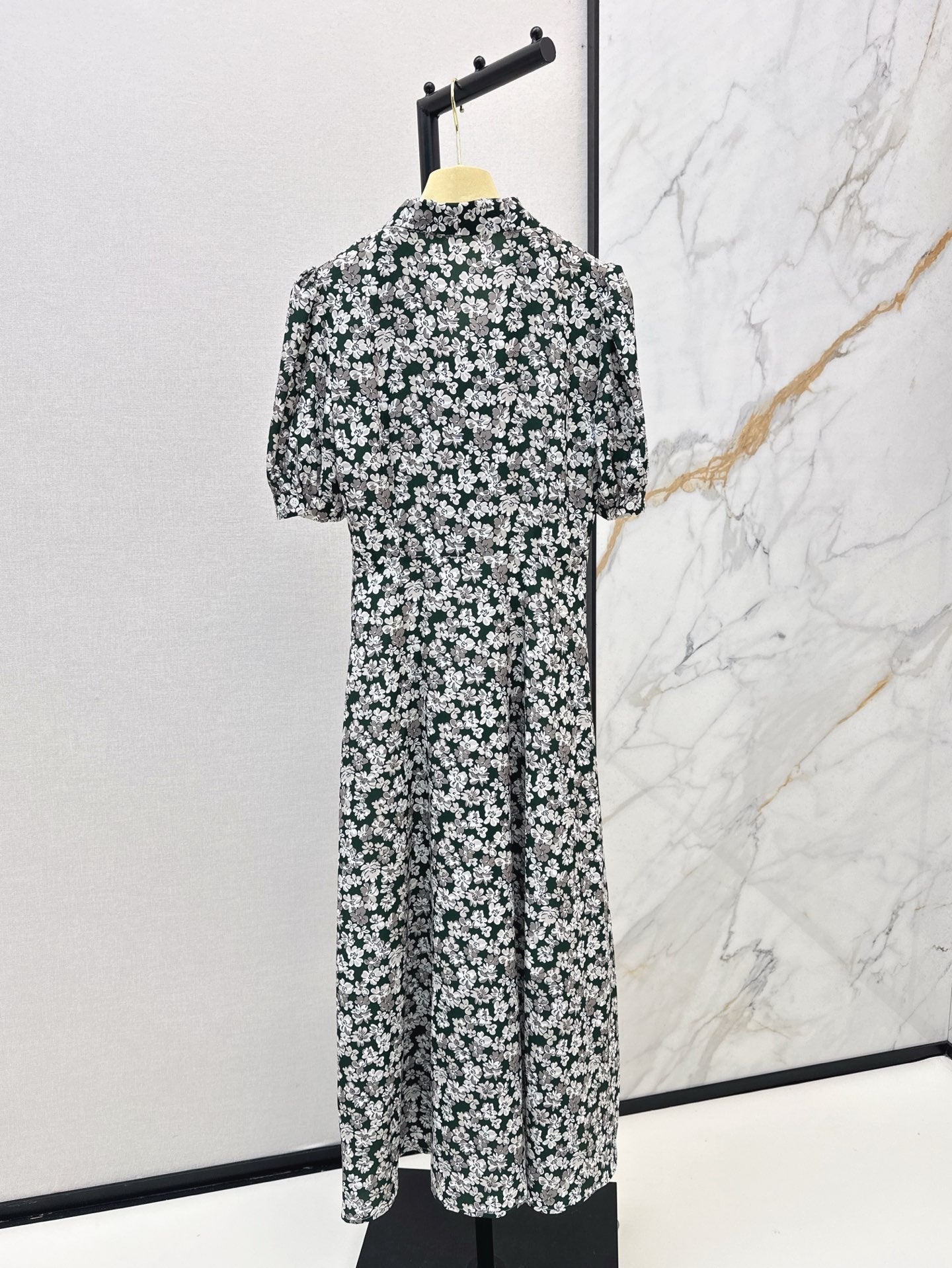 M 25ss floral dress