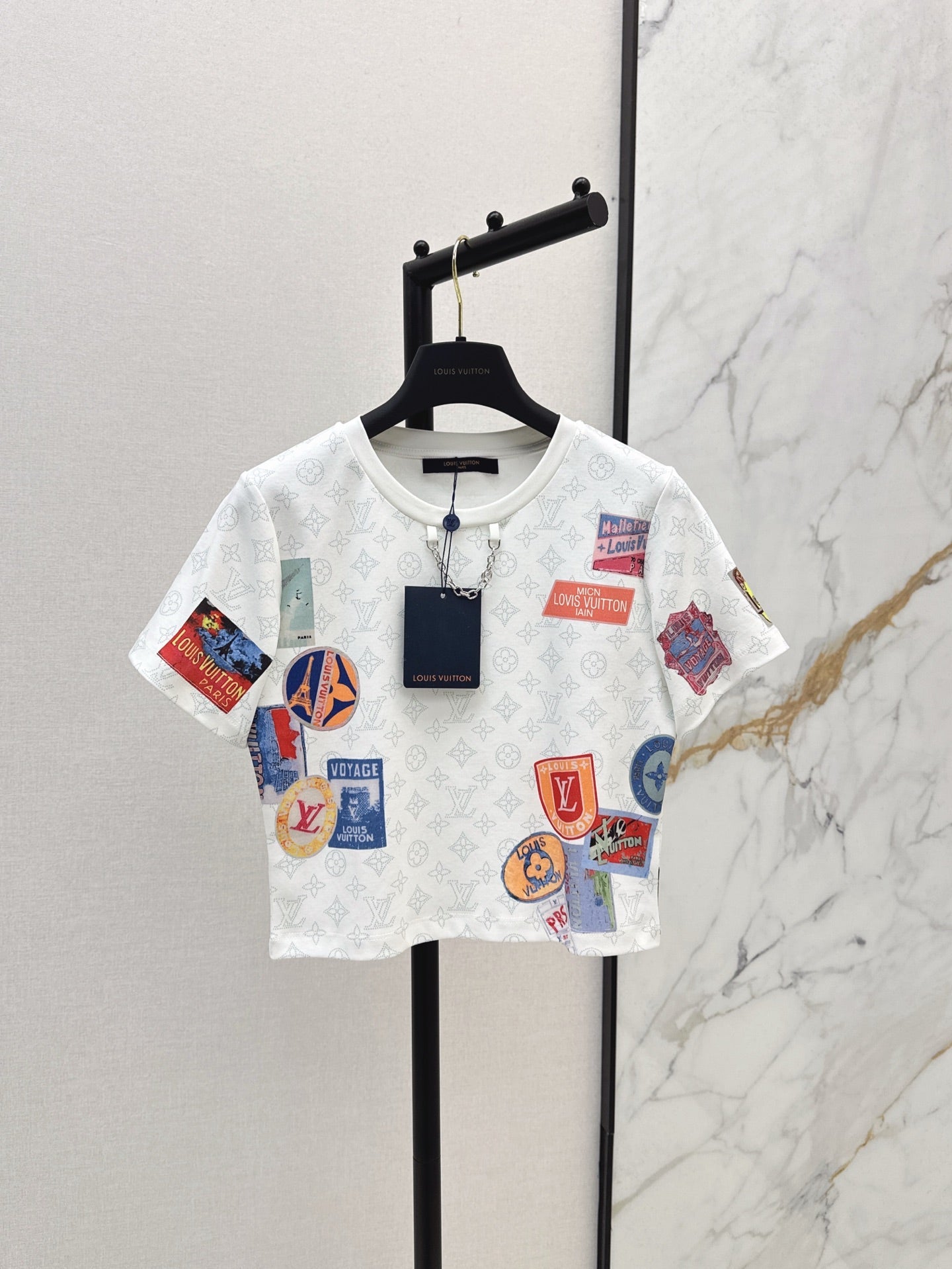 L 25ss monogram t-shirt