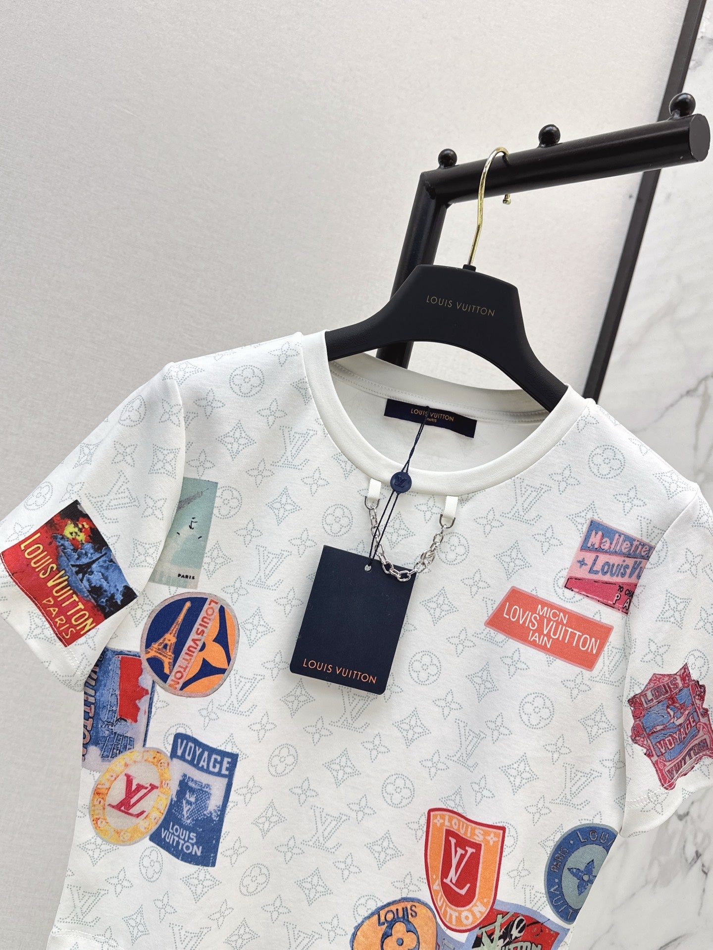 L 25ss monogram t-shirt