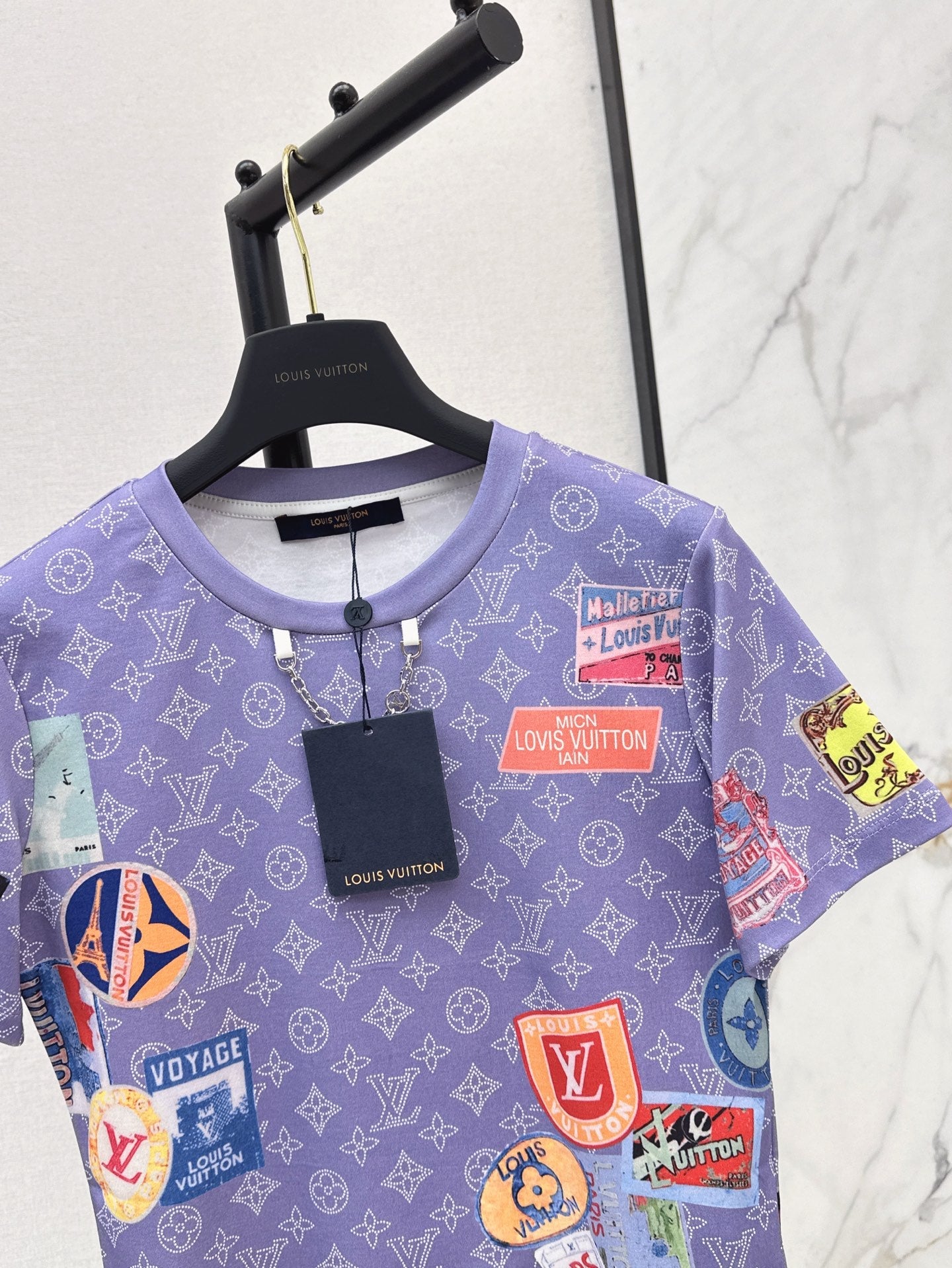 L 25ss monogram t-shirt