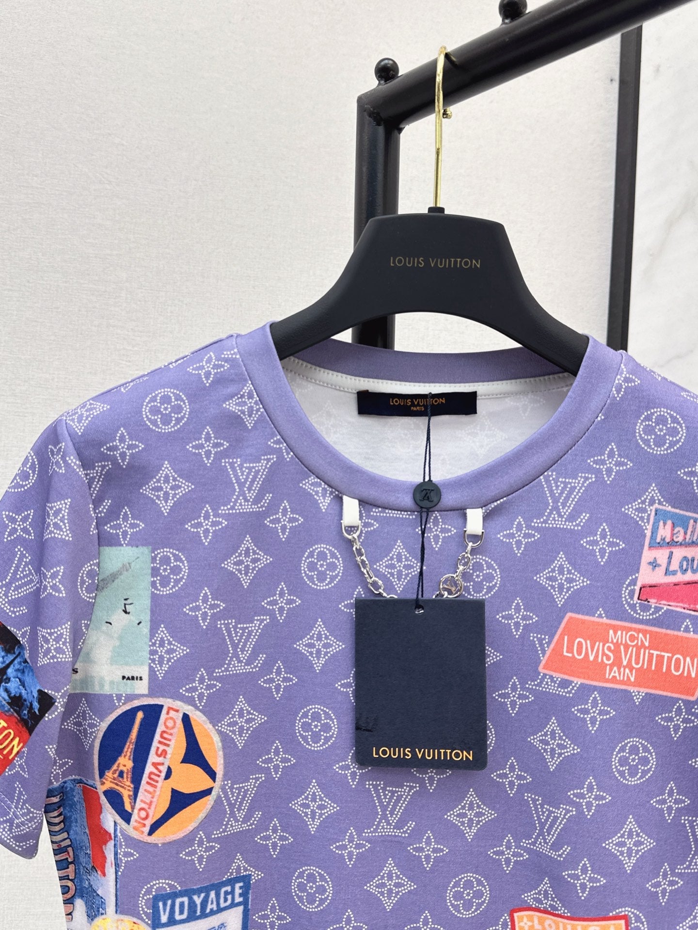 L 25ss monogram t-shirt