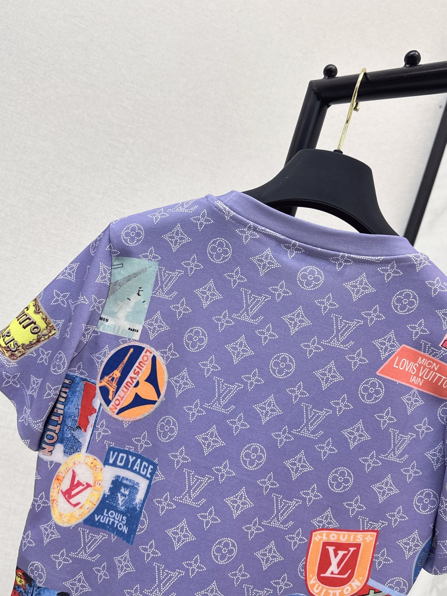 L 25ss monogram t-shirt