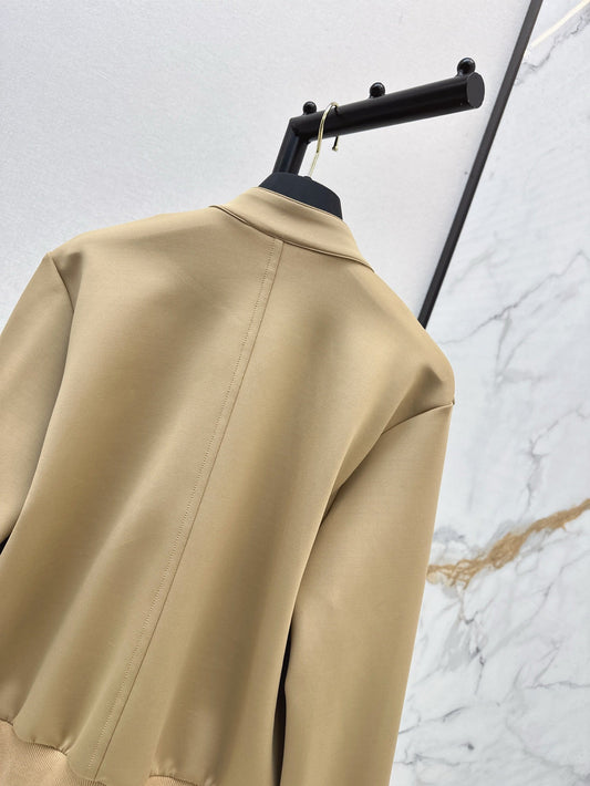 L 25ss embossed jacket