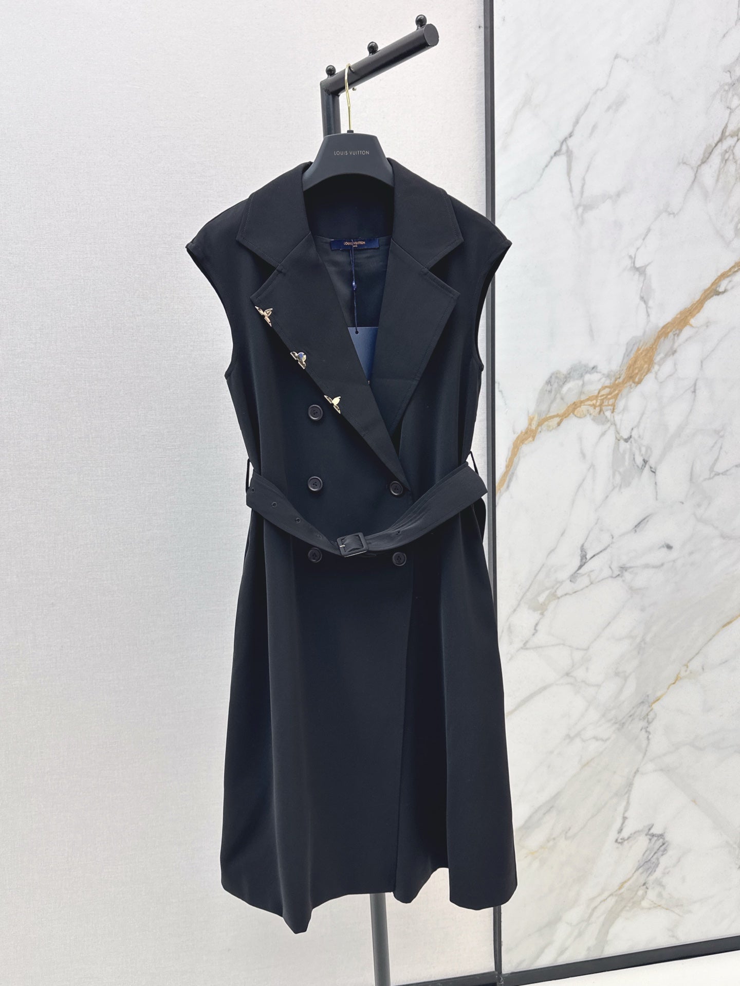L 25ss sleeveless coat