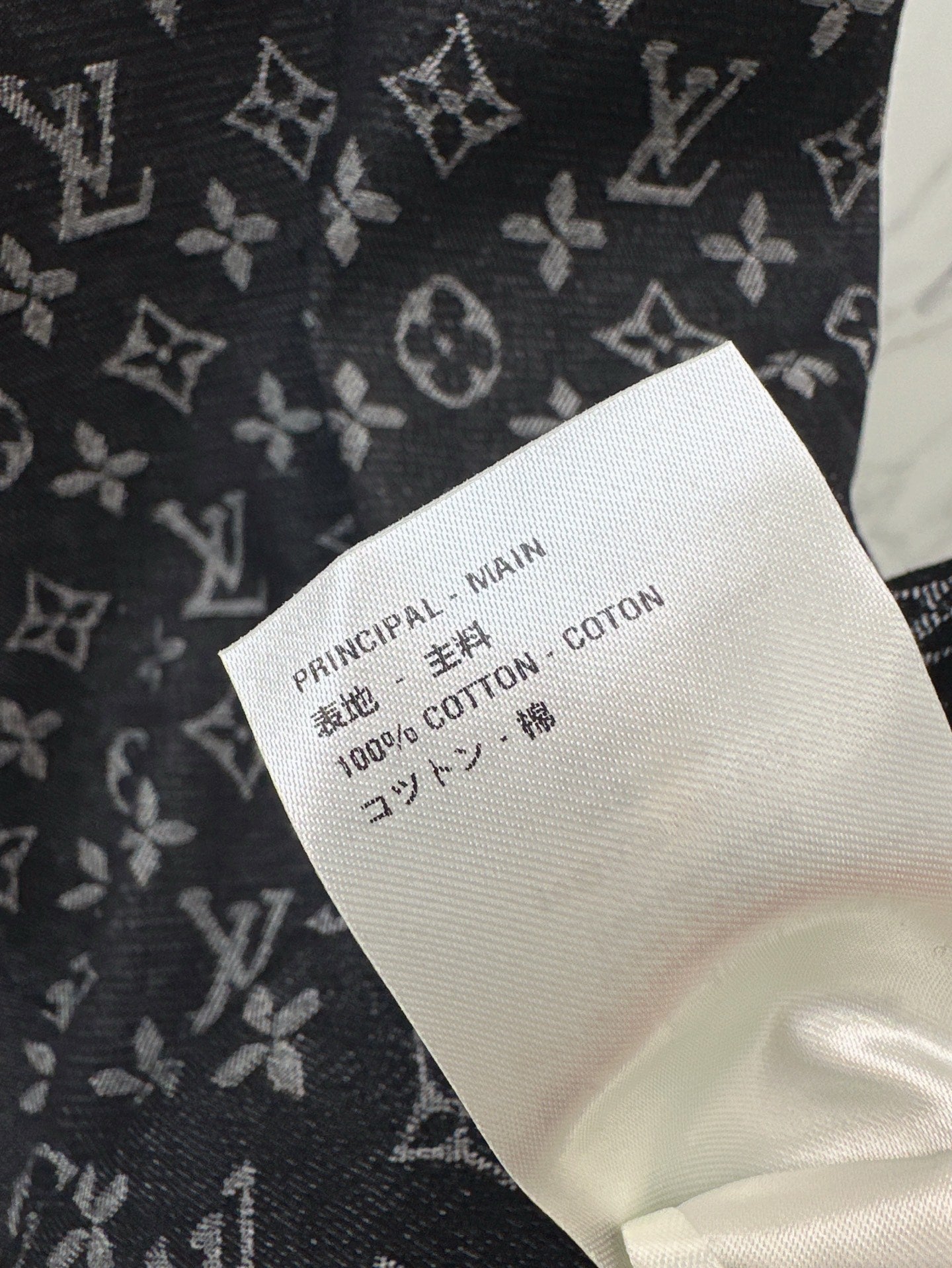 L 25ss monogram denim dress
