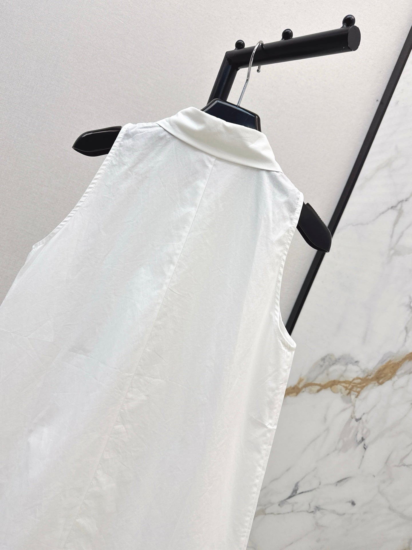 Saint 25ss sleeveless dress
