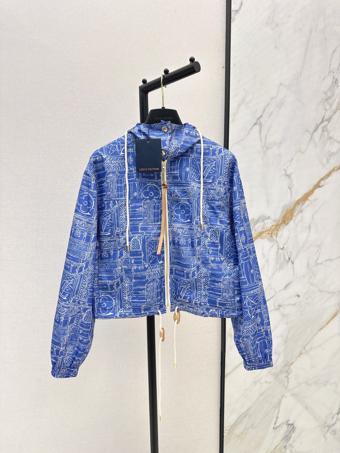 L 25ss print jacket