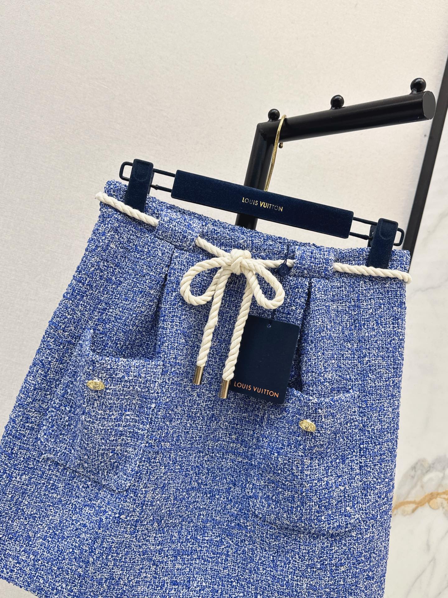 L 25ss drawstring skirt