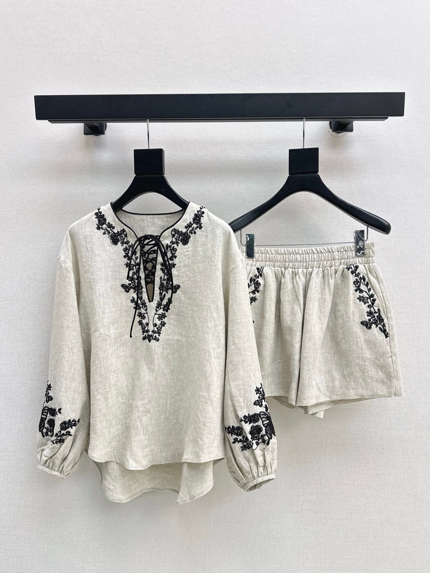 cho 25ss linen set