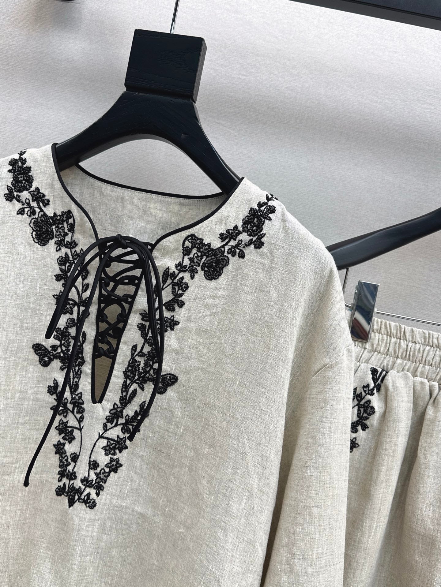 cho 25ss linen set