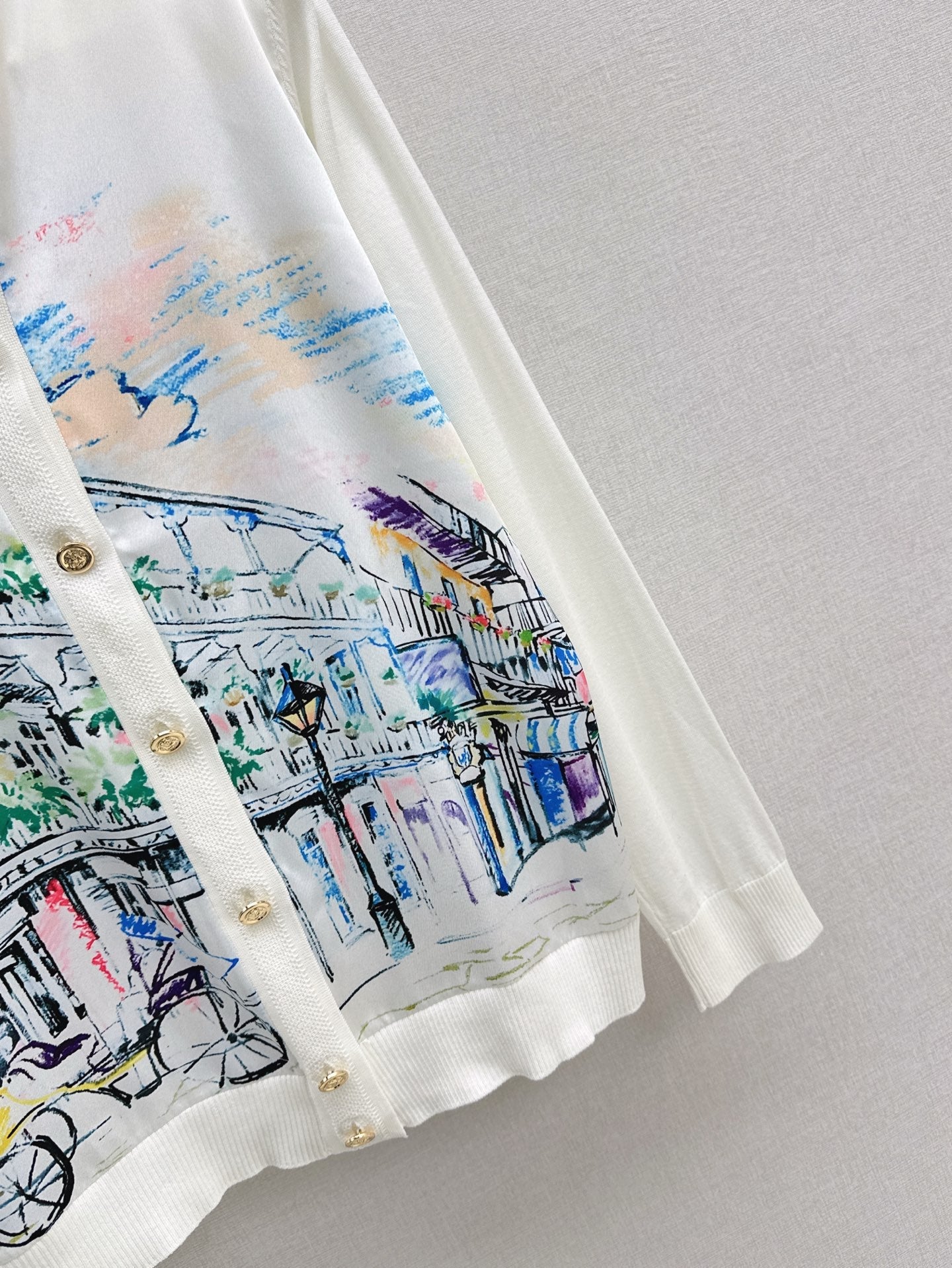 H 25ss tencel cardigan