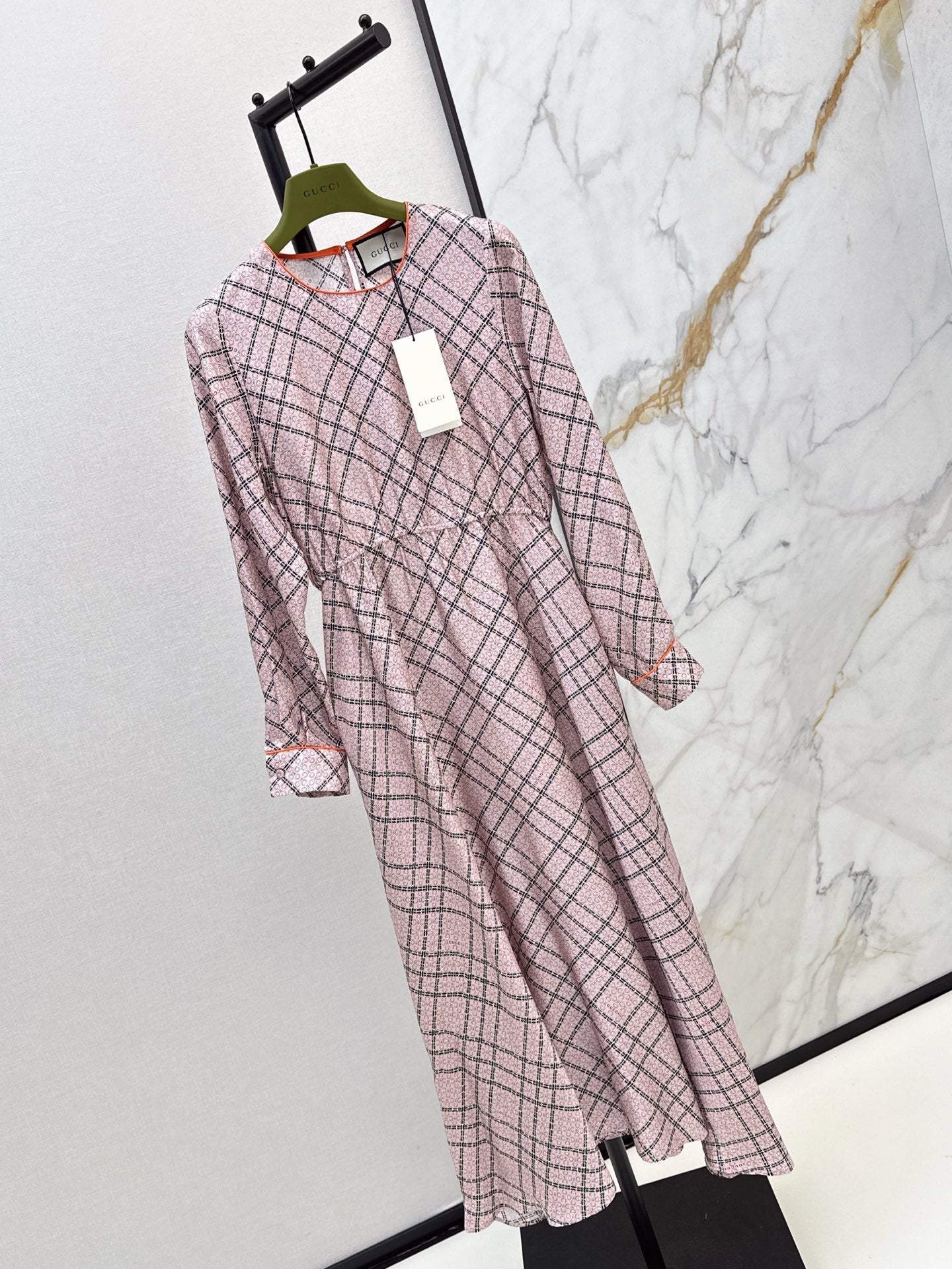 G 25ss silk dress