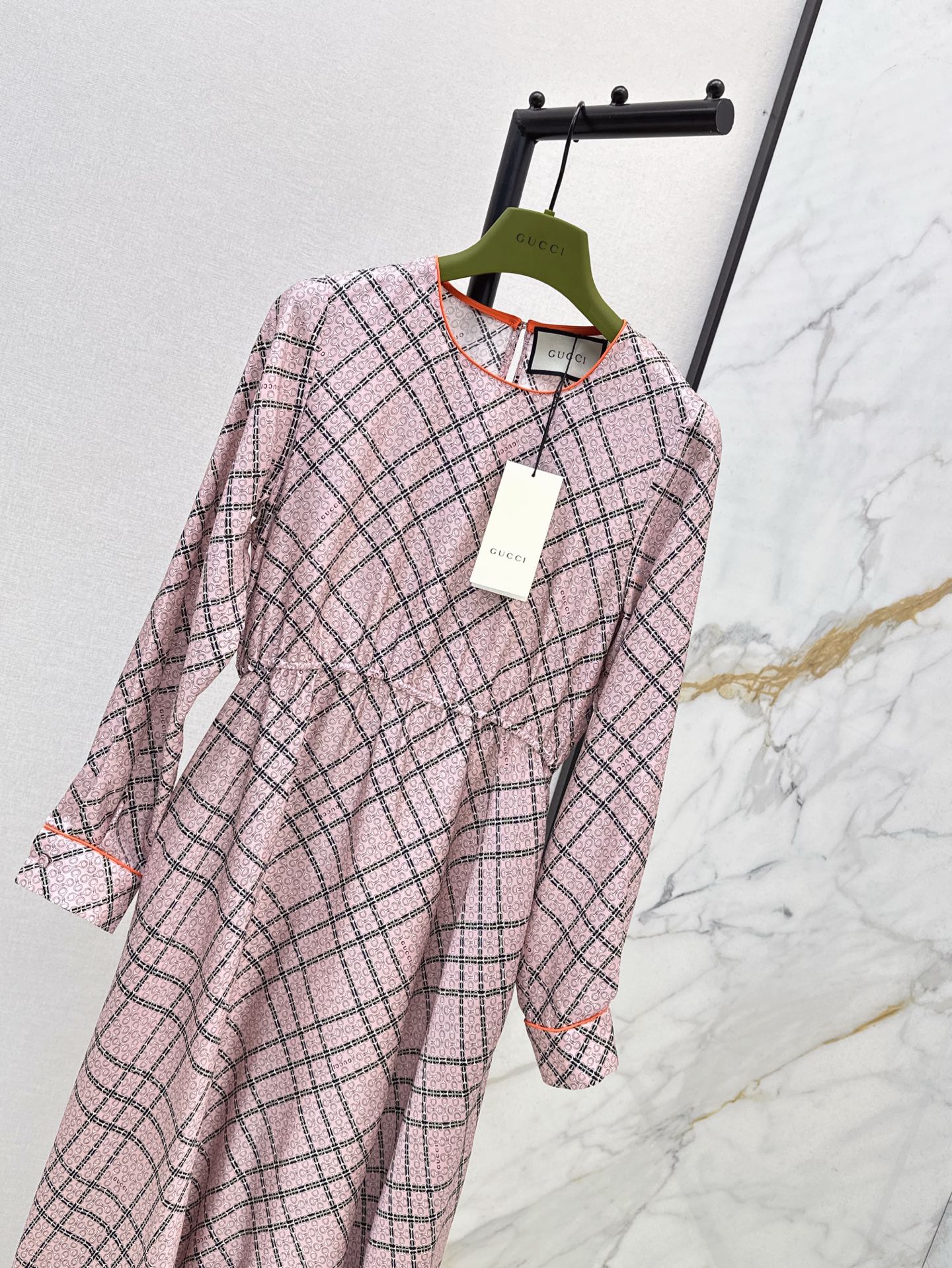 G 25ss silk dress