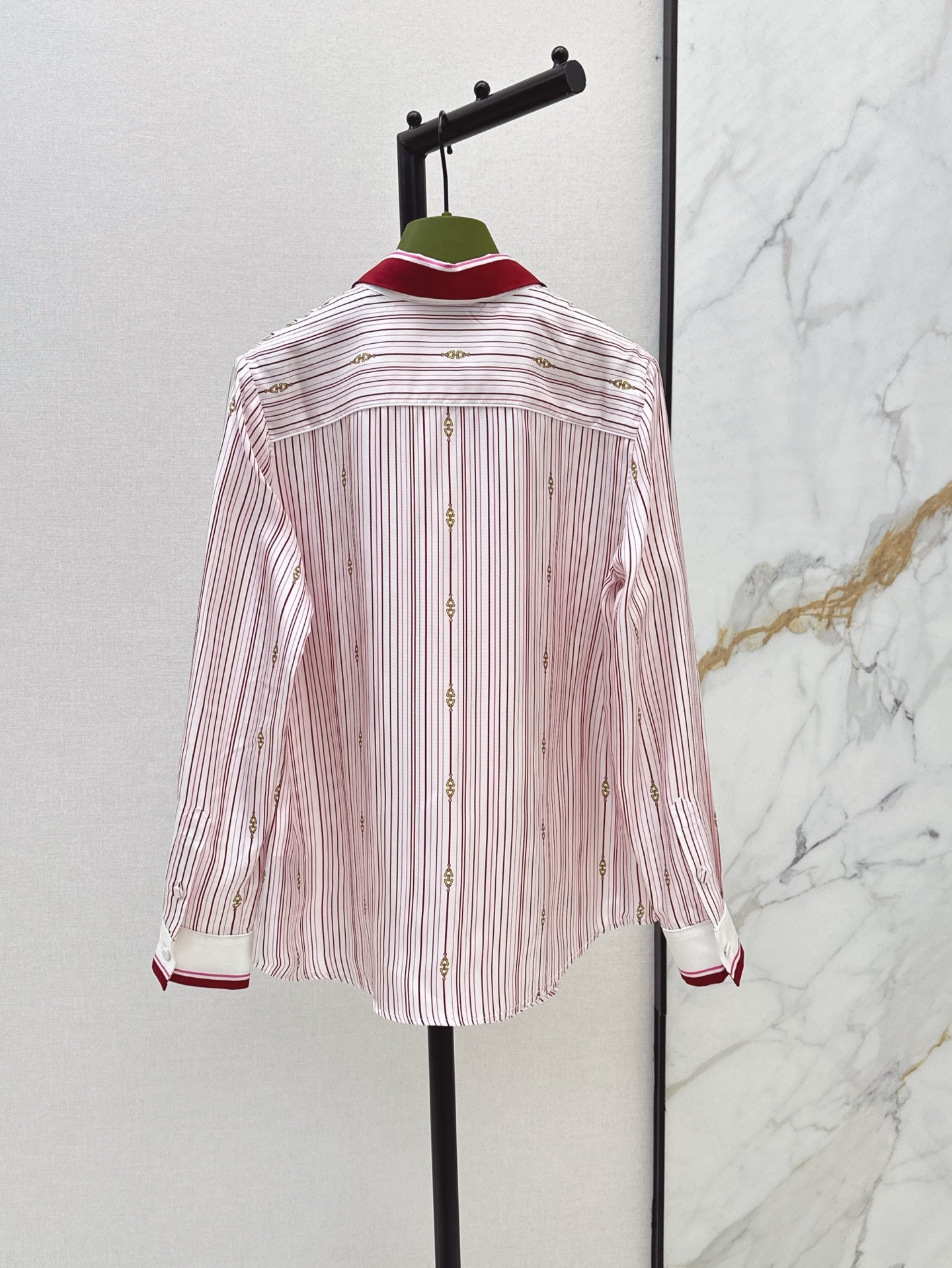 G 25ss silk shirt