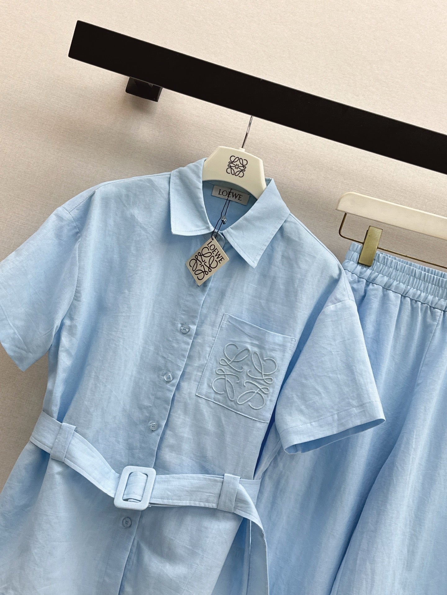 Loe 25ss linen set