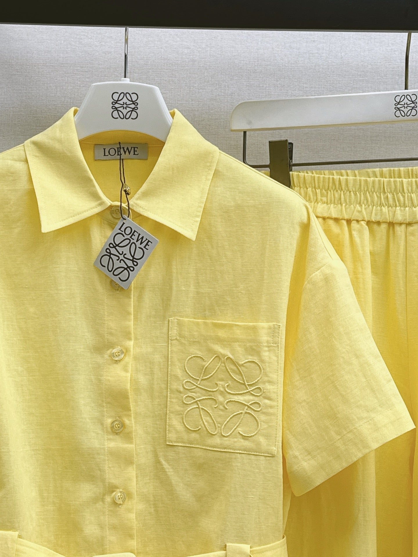 Loe 25ss linen set