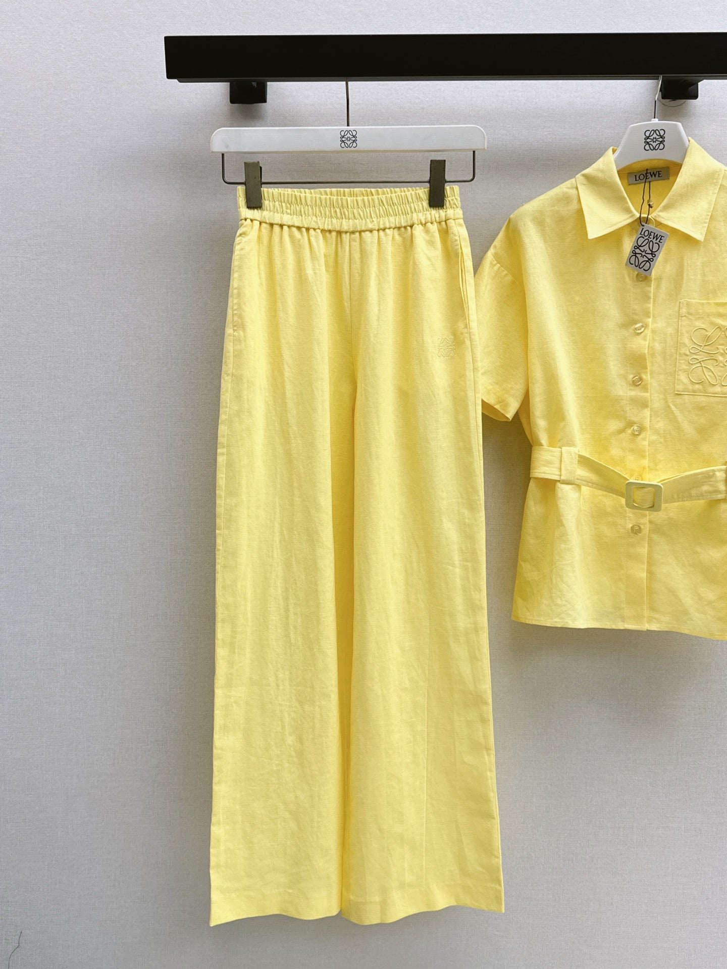 Loe 25ss linen set