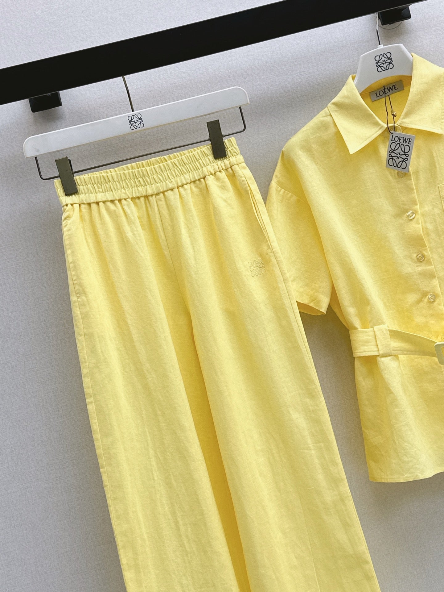 Loe 25ss linen set