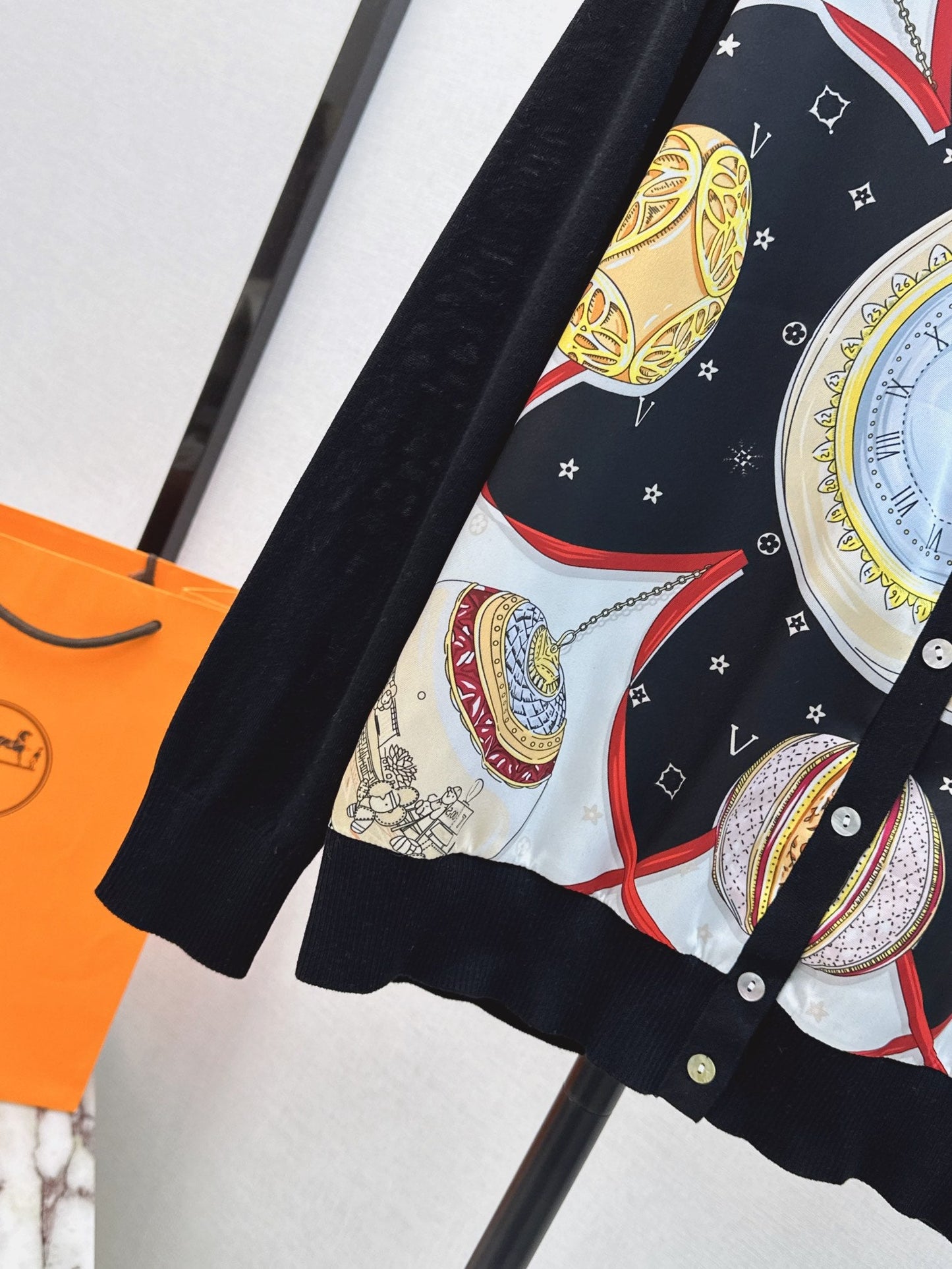 H 24SS Tencel cardigan