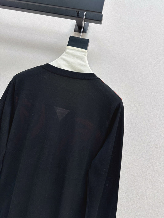 H 24SS tencel cardigan