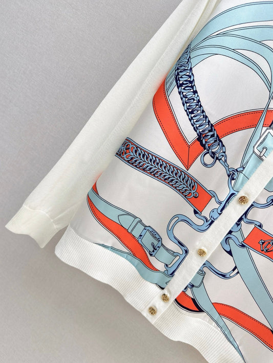 H 25SS tencel cardigan