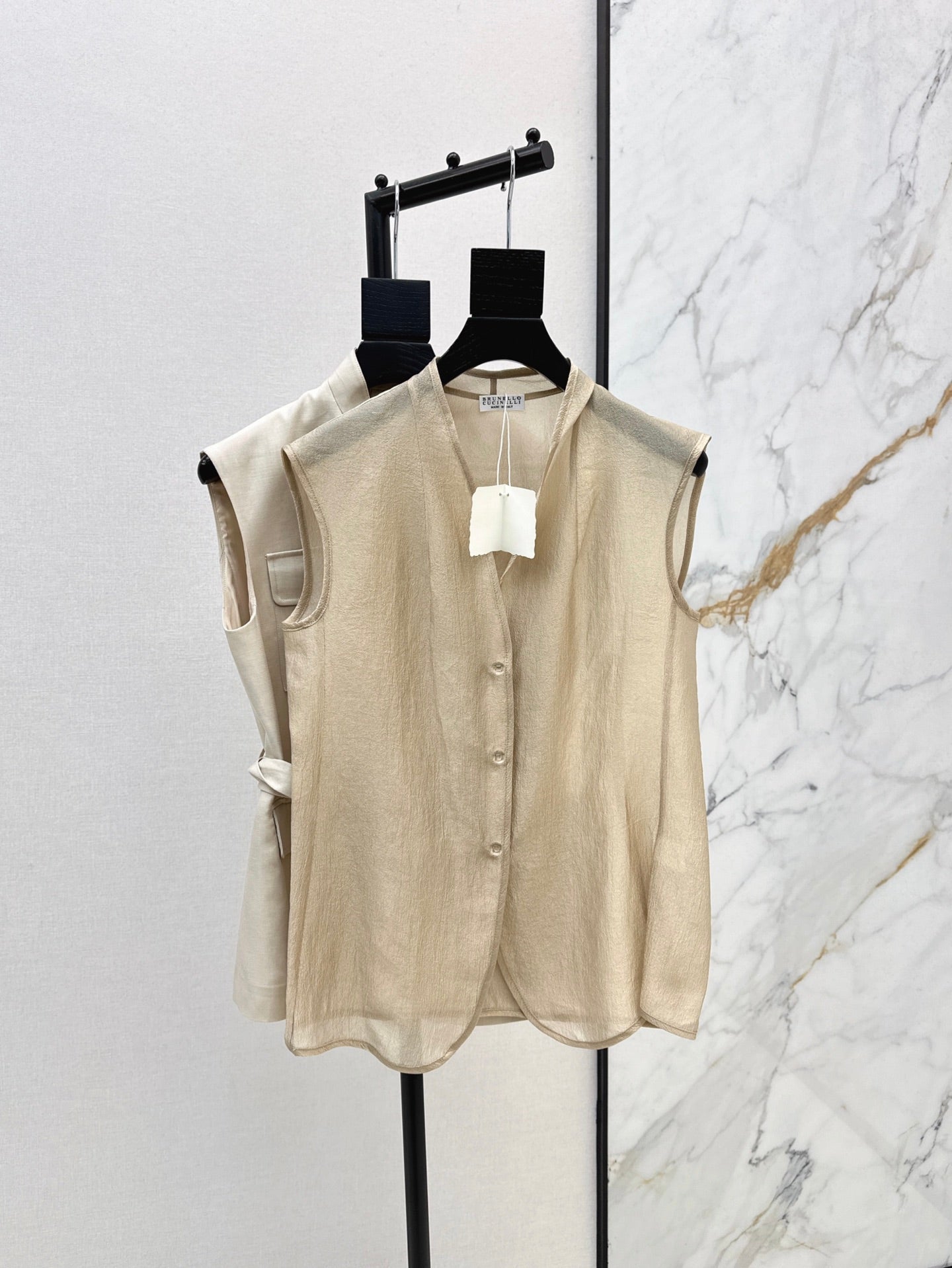 brun 25ss vest jacket